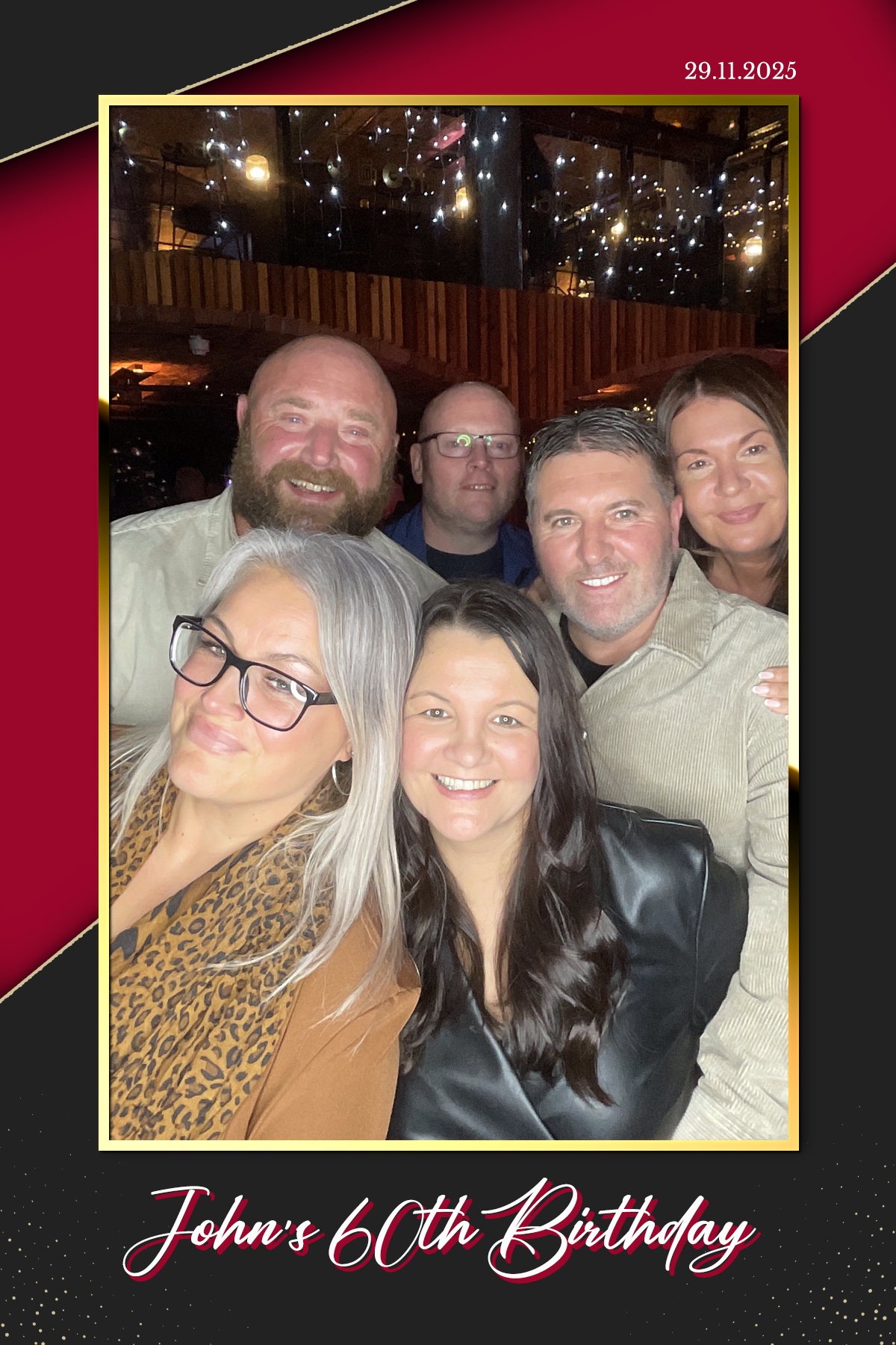 John's 60th Birthday | View more photos from the event at gallery.liverpoolselfiemirror.co.uk/u/LiverpoolSelfieMirror/Johns-60th-Birthday