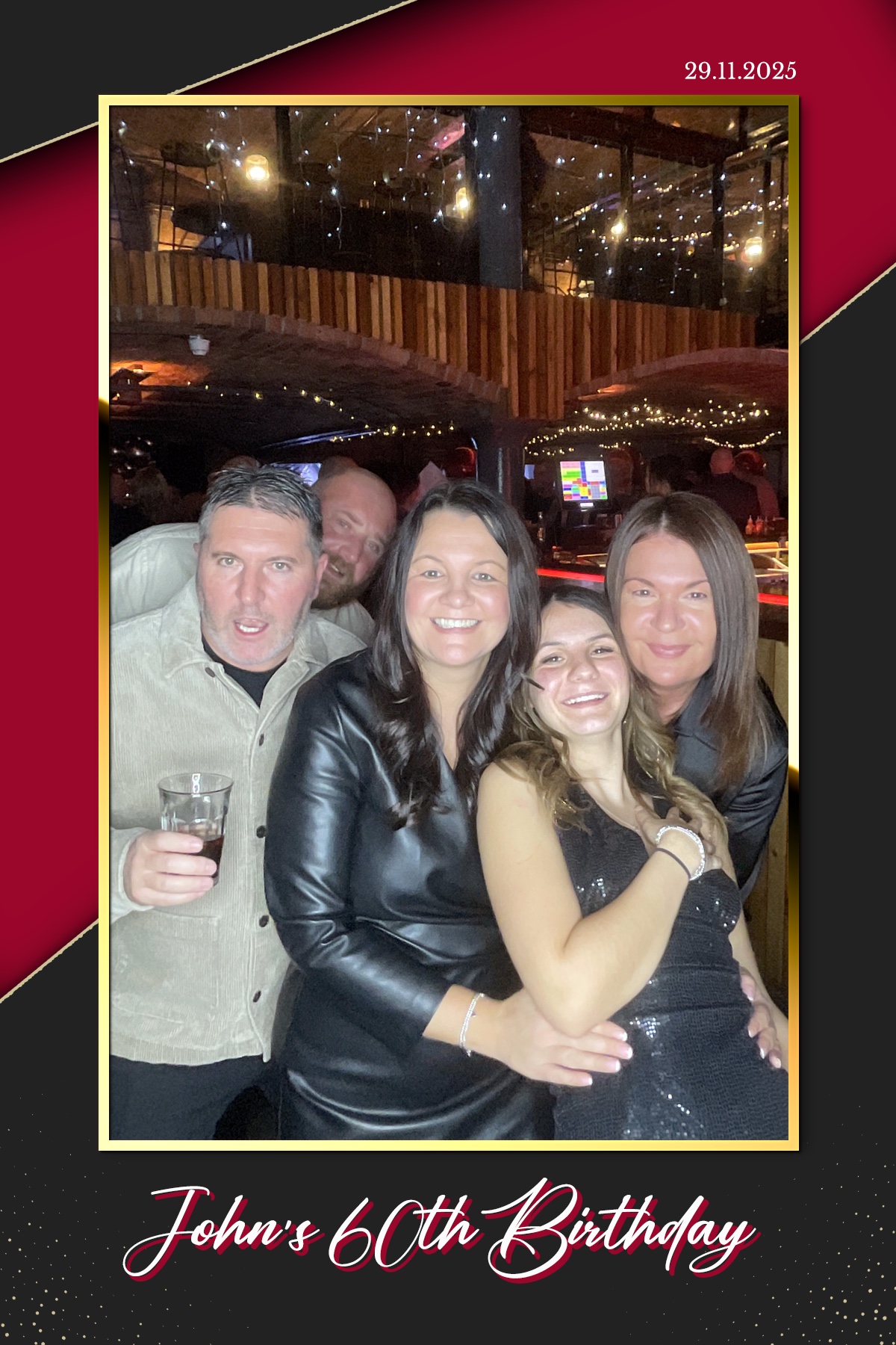 John's 60th Birthday | View more photos from the event at gallery.liverpoolselfiemirror.co.uk/u/LiverpoolSelfieMirror/Johns-60th-Birthday