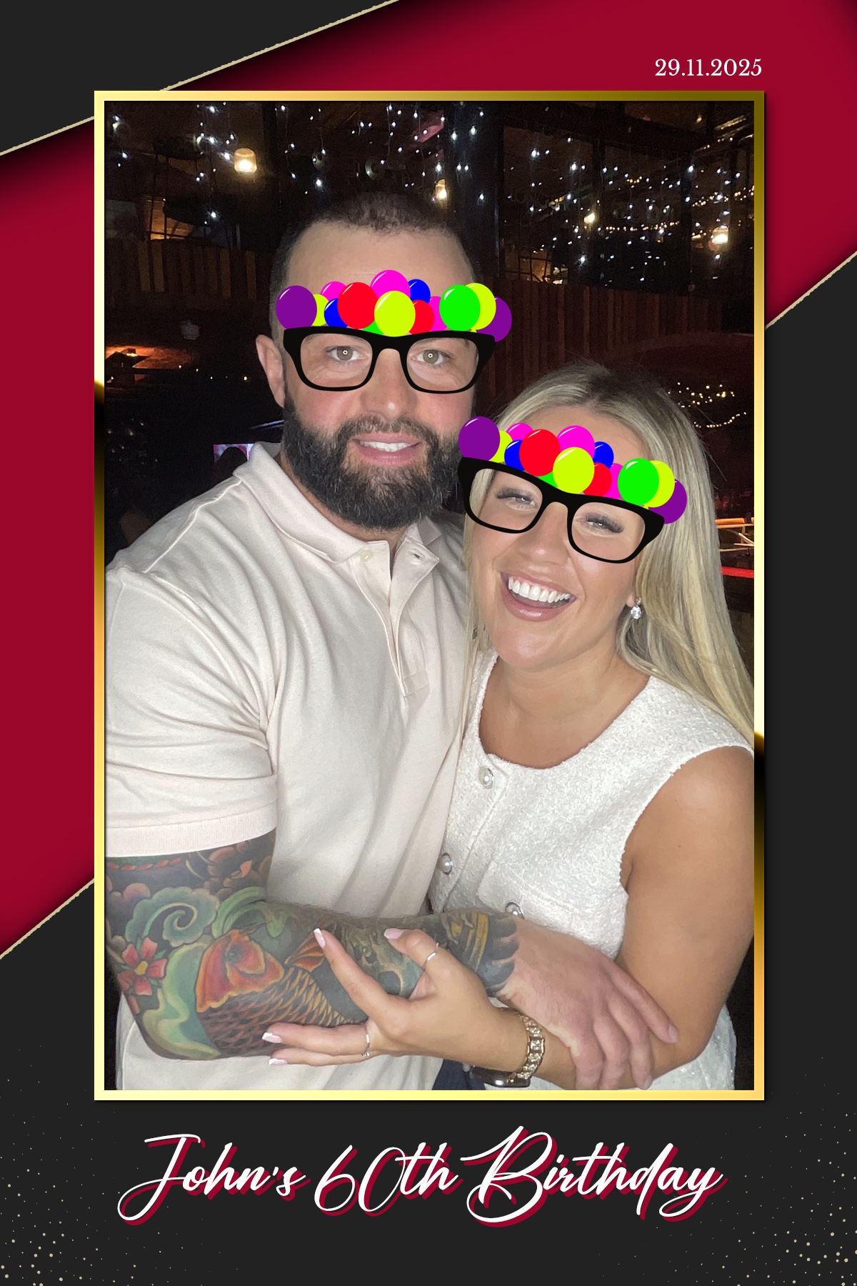 John's 60th Birthday | View more photos from the event at gallery.liverpoolselfiemirror.co.uk/u/LiverpoolSelfieMirror/Johns-60th-Birthday