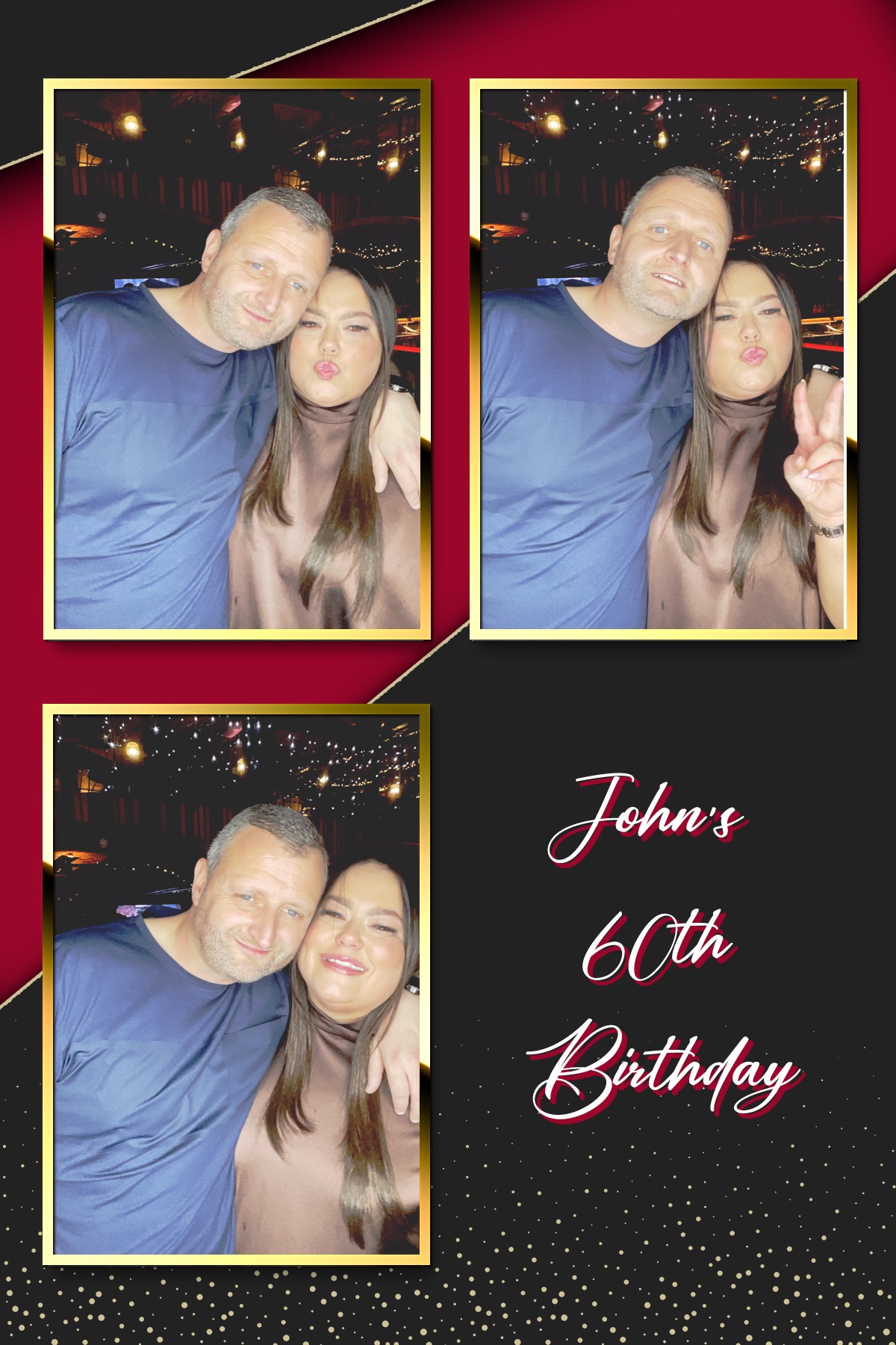 John's 60th Birthday | View more photos from the event at gallery.liverpoolselfiemirror.co.uk/u/LiverpoolSelfieMirror/Johns-60th-Birthday