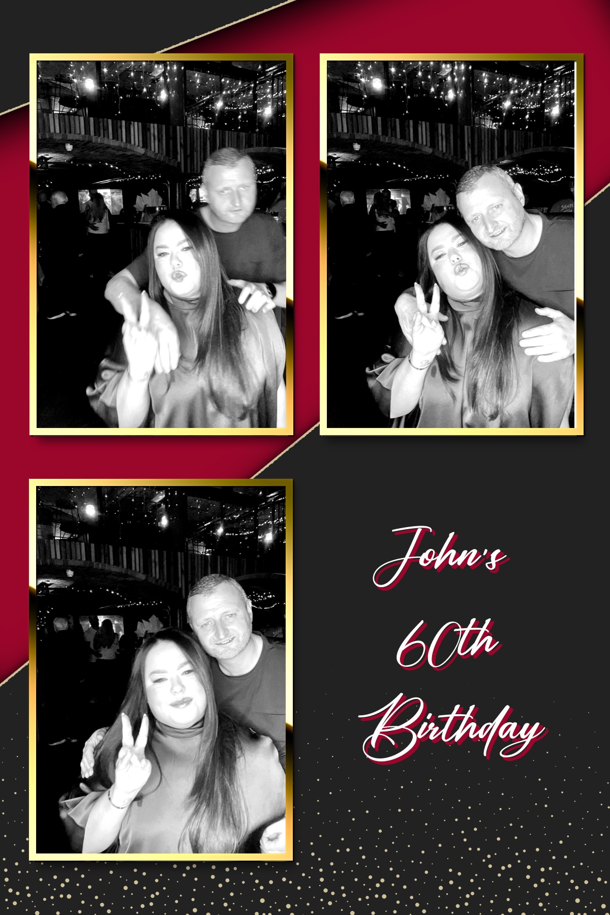 John's 60th Birthday | View more photos from the event at gallery.liverpoolselfiemirror.co.uk/u/LiverpoolSelfieMirror/Johns-60th-Birthday