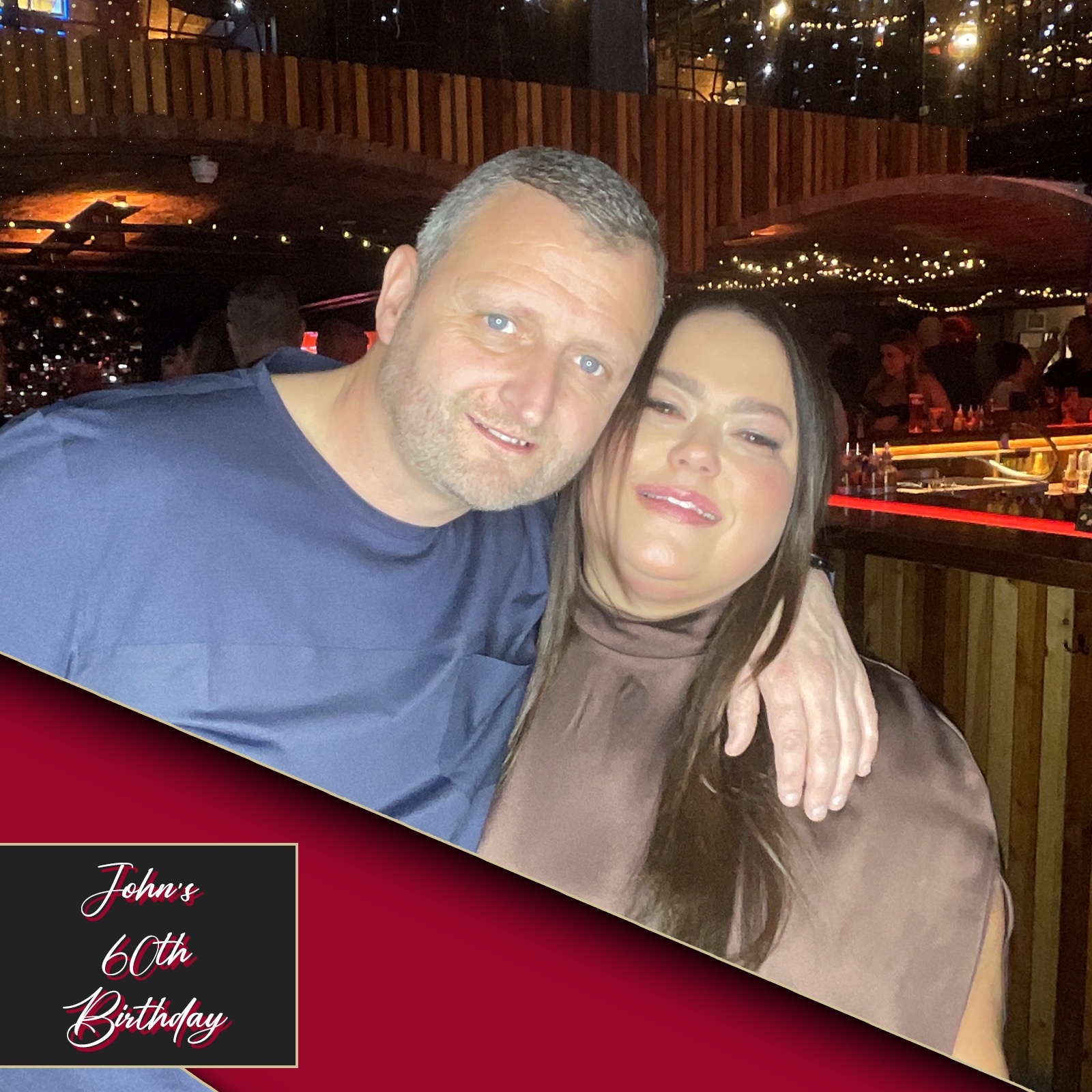 John's 60th Birthday | View more photos from the event at gallery.liverpoolselfiemirror.co.uk/u/LiverpoolSelfieMirror/Johns-60th-Birthday