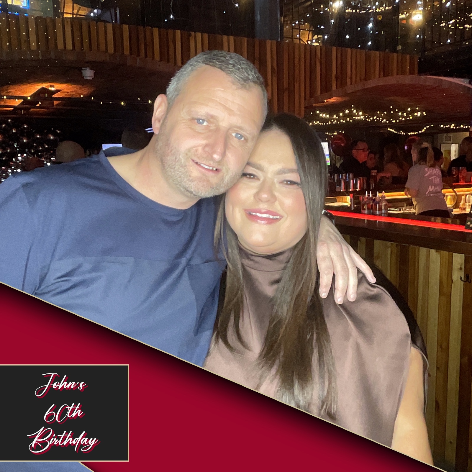 John's 60th Birthday | View more photos from the event at gallery.liverpoolselfiemirror.co.uk/u/LiverpoolSelfieMirror/Johns-60th-Birthday