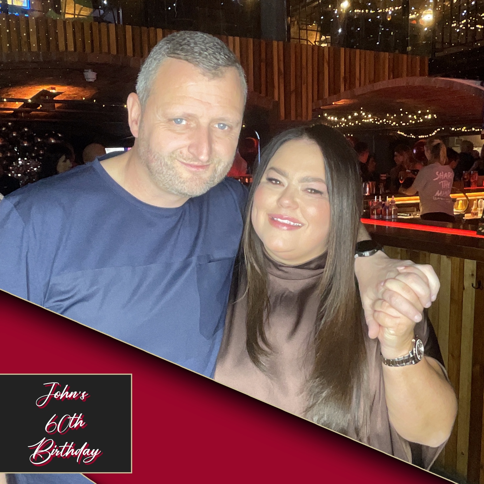 John's 60th Birthday | View more photos from the event at gallery.liverpoolselfiemirror.co.uk/u/LiverpoolSelfieMirror/Johns-60th-Birthday