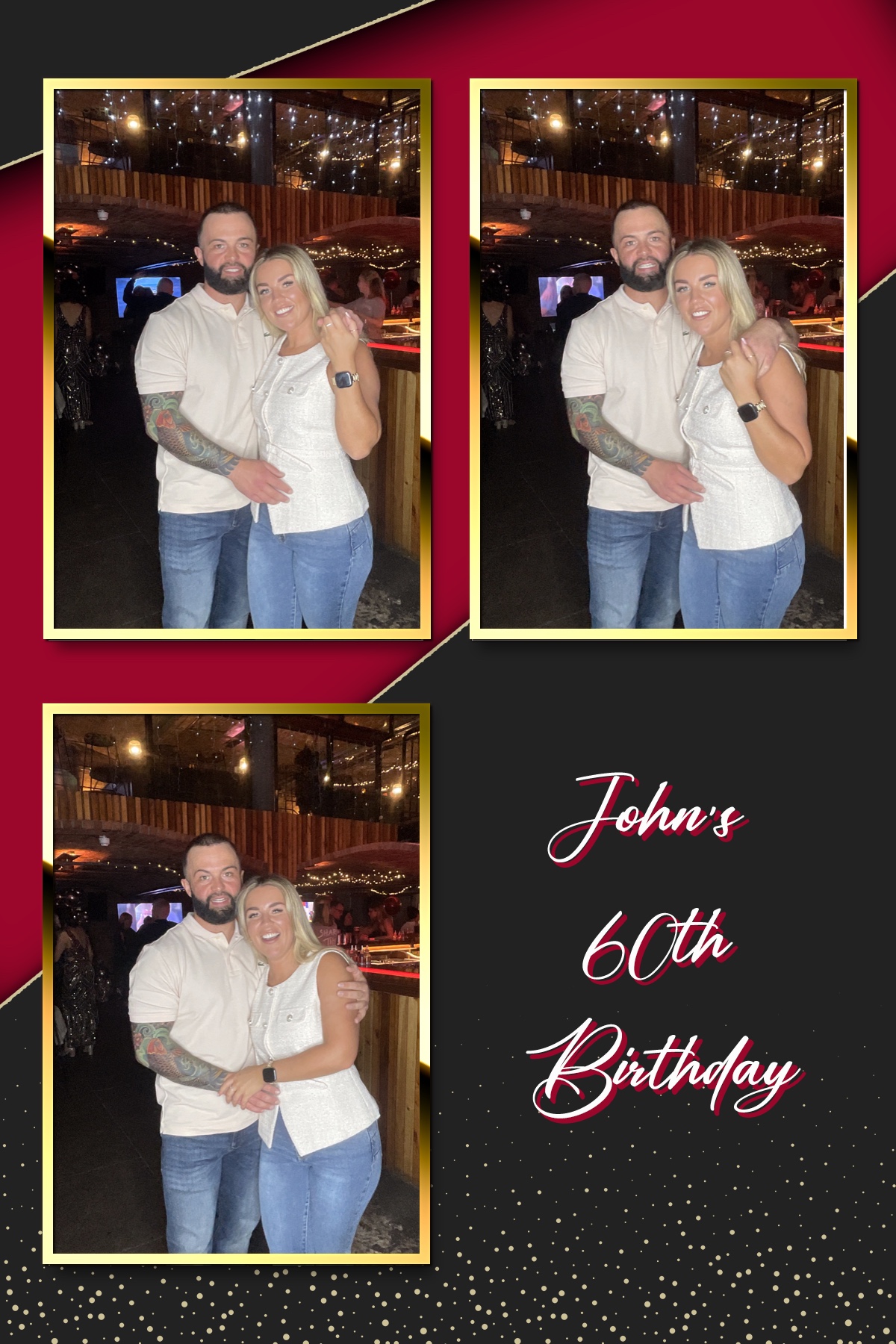 John's 60th Birthday | View more photos from the event at gallery.liverpoolselfiemirror.co.uk/u/LiverpoolSelfieMirror/Johns-60th-Birthday