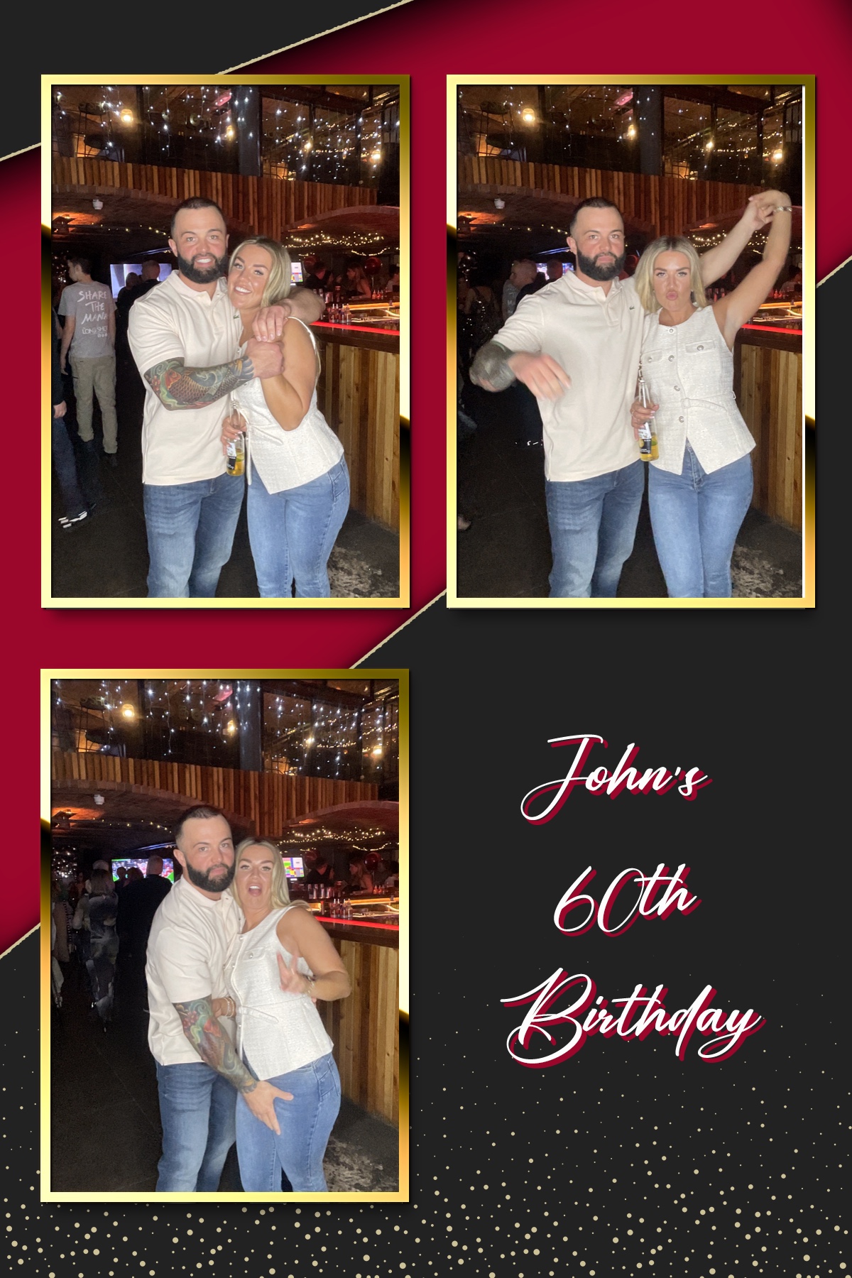 John's 60th Birthday | View more photos from the event at gallery.liverpoolselfiemirror.co.uk/u/LiverpoolSelfieMirror/Johns-60th-Birthday