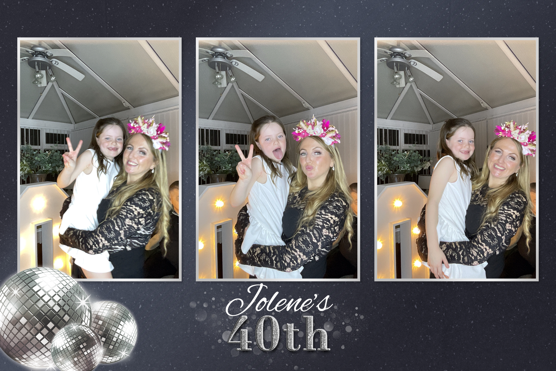 Jolene's 40th Birthday | View more photos from the event at gallery.liverpoolselfiemirror.co.uk/u/LiverpoolSelfieMirror/Jolenes-40th-Birthday