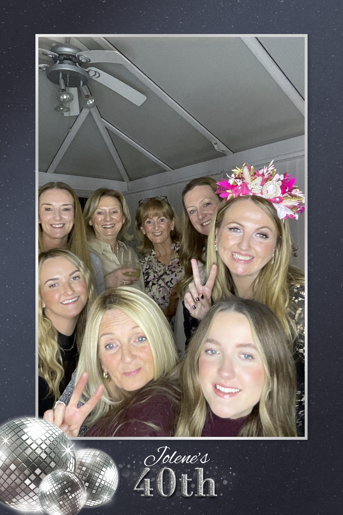 Jolene's 40th Birthday | View more photos from the event at gallery.liverpoolselfiemirror.co.uk/u/LiverpoolSelfieMirror/Jolenes-40th-Birthday