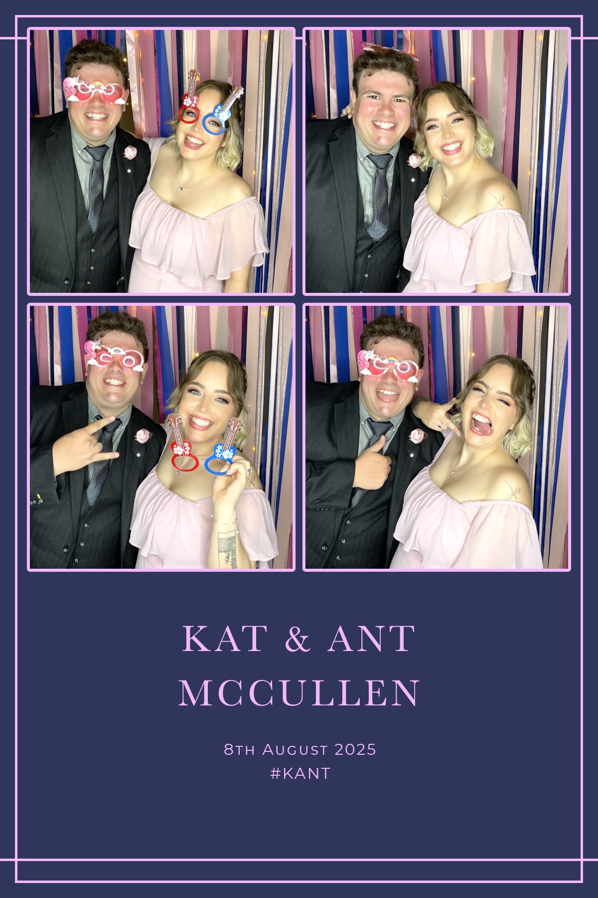 Kat & Ant's Wedding | View more photos from the event at gallery.liverpoolselfiemirror.co.uk/u/LiverpoolSelfieMirror/Kat-Ants-Wedding