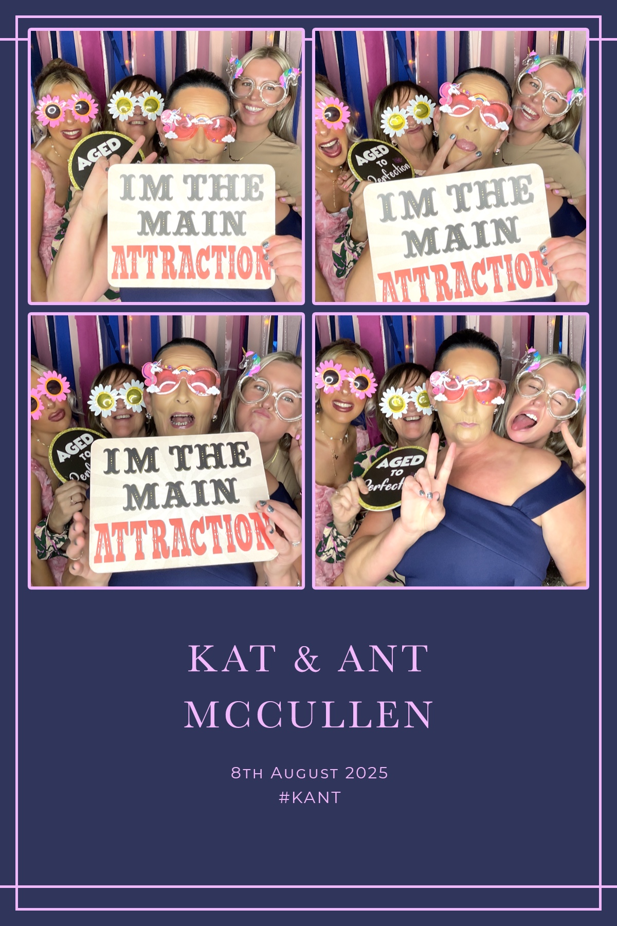 Kat & Ant's Wedding | View more photos from the event at gallery.liverpoolselfiemirror.co.uk/u/LiverpoolSelfieMirror/Kat-Ants-Wedding