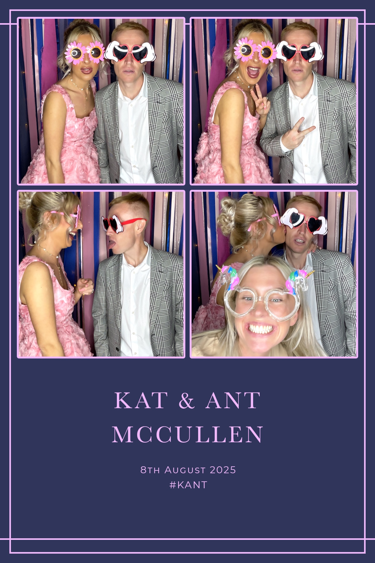 Kat & Ant's Wedding | View more photos from the event at gallery.liverpoolselfiemirror.co.uk/u/LiverpoolSelfieMirror/Kat-Ants-Wedding