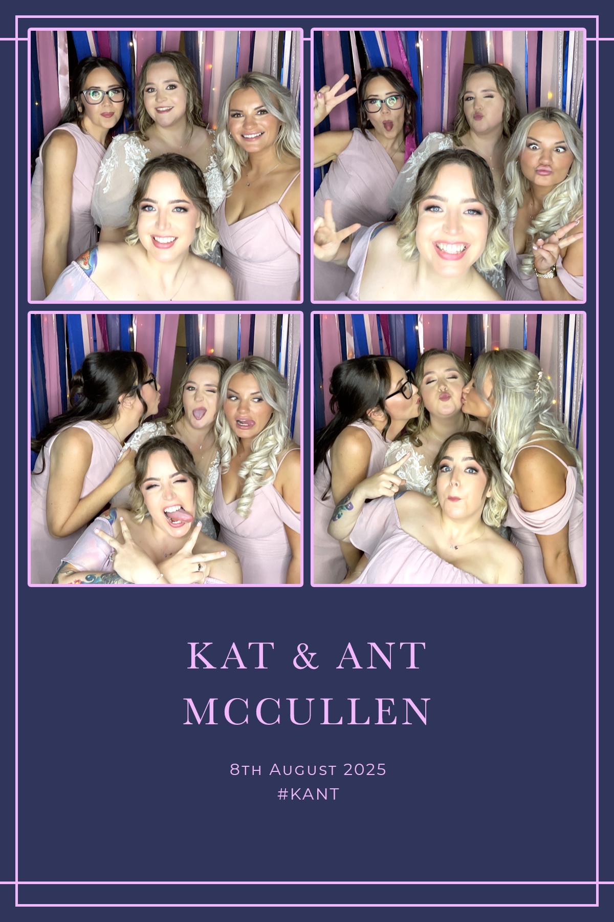 Kat & Ant's Wedding | View more photos from the event at gallery.liverpoolselfiemirror.co.uk/u/LiverpoolSelfieMirror/Kat-Ants-Wedding