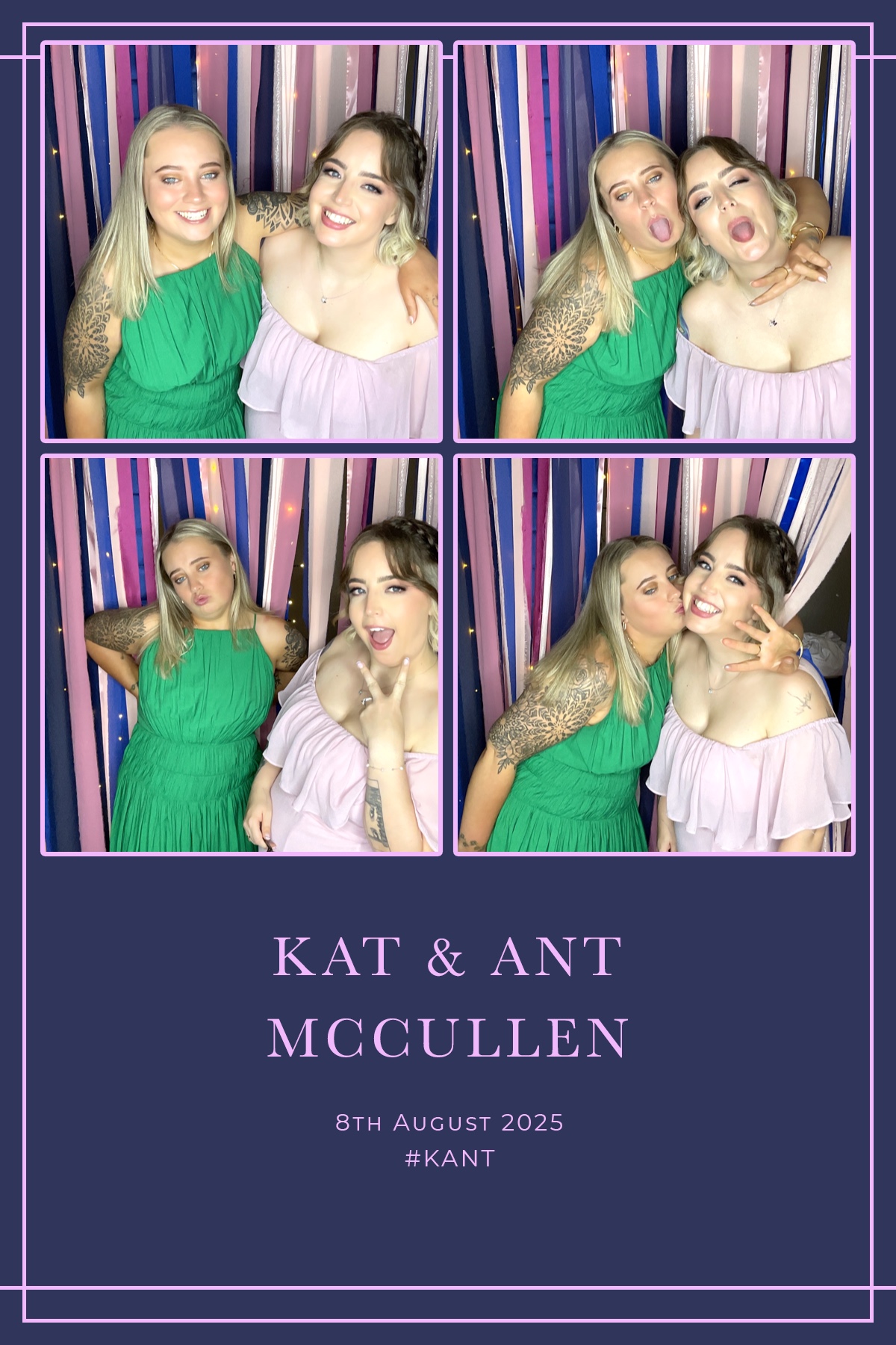 Kat & Ant's Wedding | View more photos from the event at gallery.liverpoolselfiemirror.co.uk/u/LiverpoolSelfieMirror/Kat-Ants-Wedding