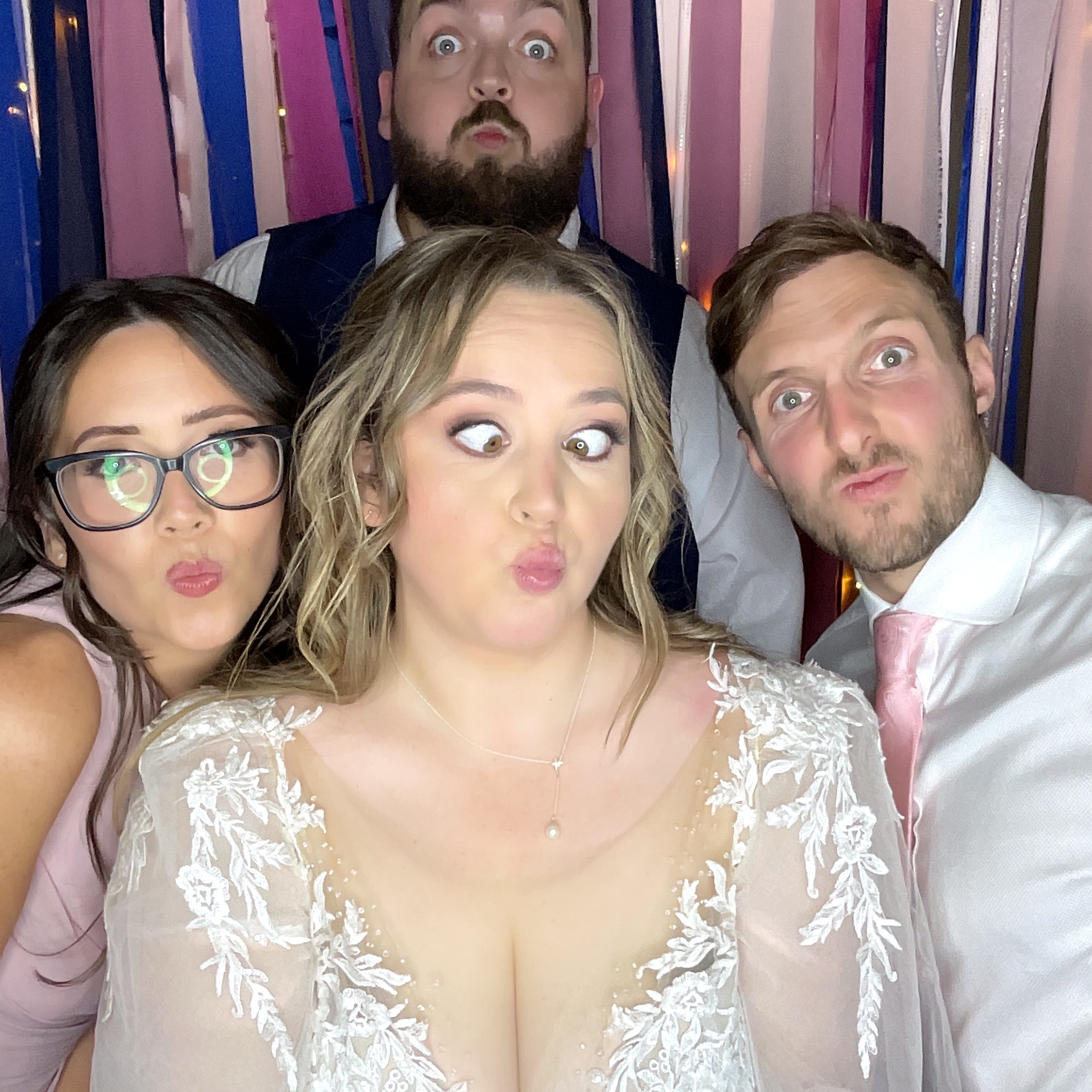 Kat & Ant's Wedding | View more photos from the event at gallery.liverpoolselfiemirror.co.uk/u/LiverpoolSelfieMirror/Kat-Ants-Wedding