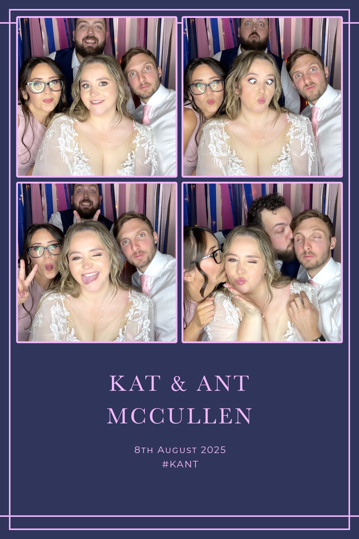 Kat & Ant's Wedding | View more photos from the event at gallery.liverpoolselfiemirror.co.uk/u/LiverpoolSelfieMirror/Kat-Ants-Wedding