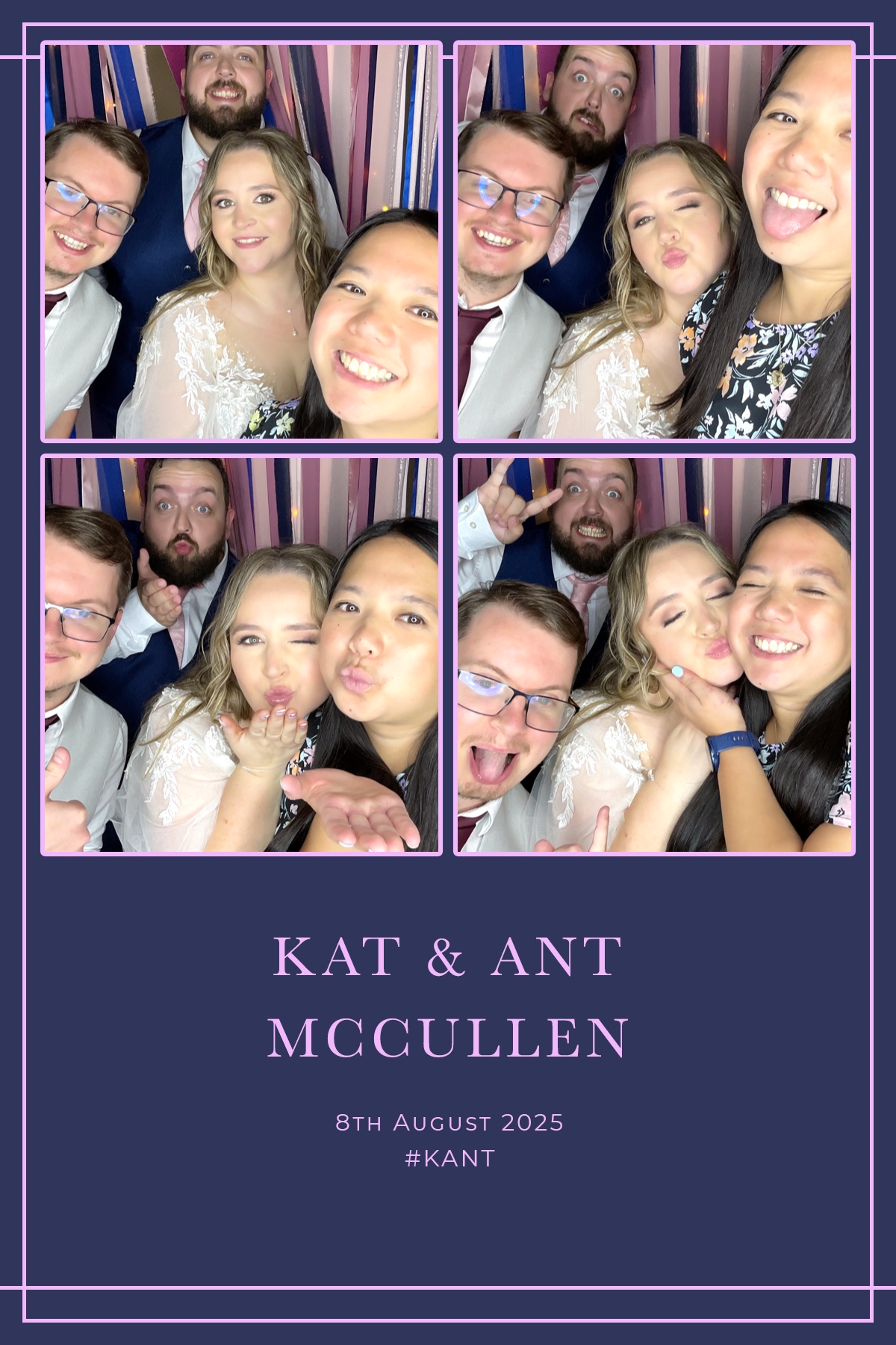 Kat & Ant's Wedding | View more photos from the event at gallery.liverpoolselfiemirror.co.uk/u/LiverpoolSelfieMirror/Kat-Ants-Wedding