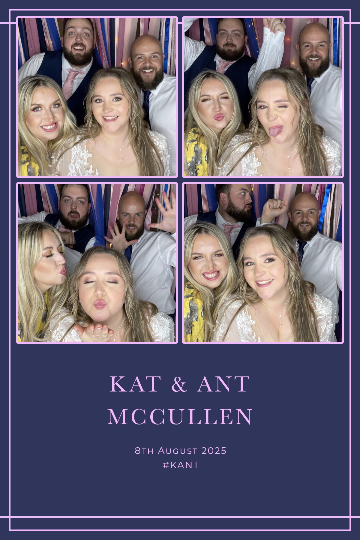 Kat & Ant's Wedding | View more photos from the event at gallery.liverpoolselfiemirror.co.uk/u/LiverpoolSelfieMirror/Kat-Ants-Wedding