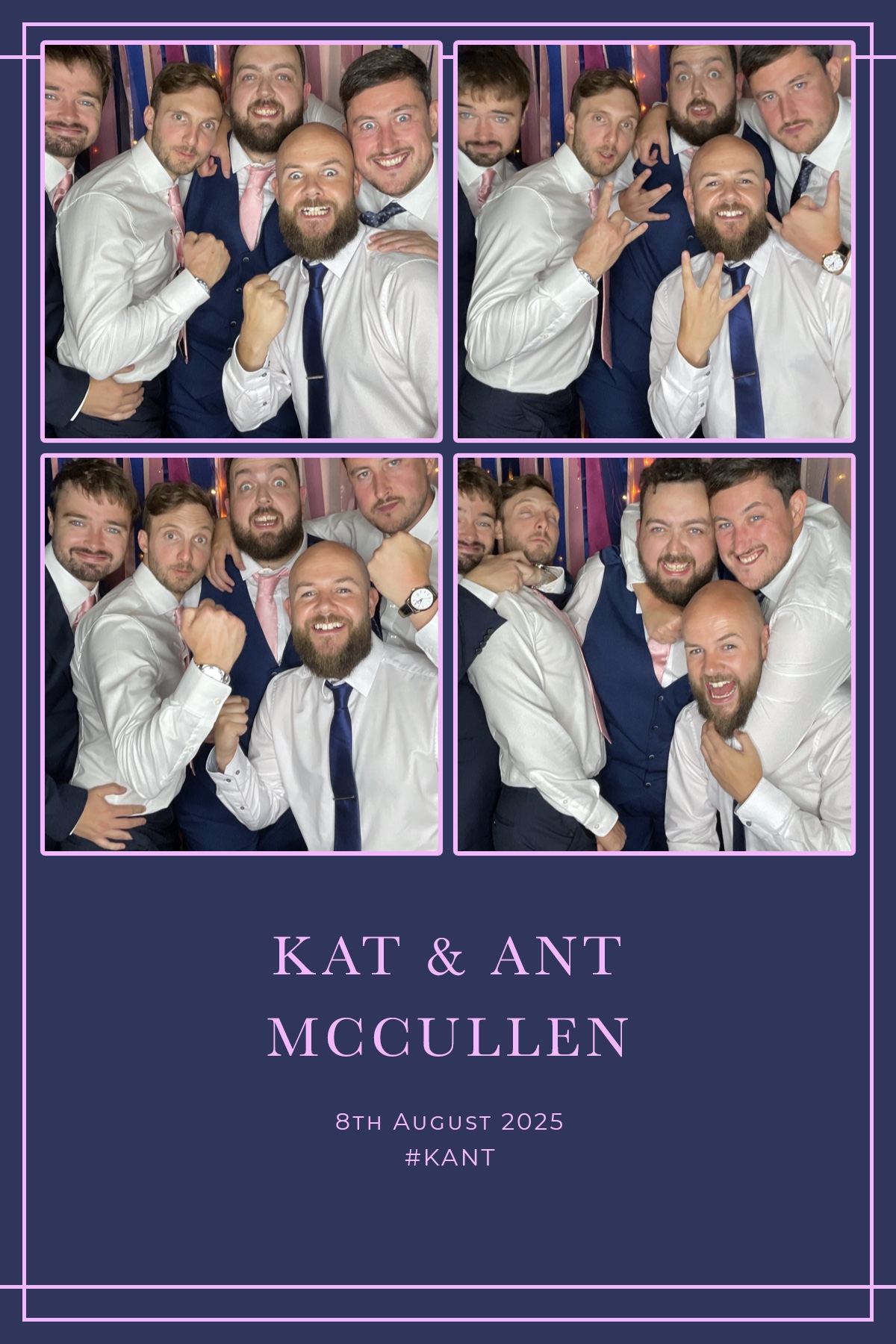 Kat & Ant's Wedding | View more photos from the event at gallery.liverpoolselfiemirror.co.uk/u/LiverpoolSelfieMirror/Kat-Ants-Wedding