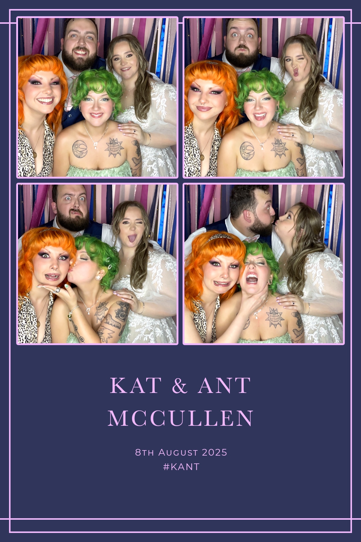 Kat & Ant's Wedding | View more photos from the event at gallery.liverpoolselfiemirror.co.uk/u/LiverpoolSelfieMirror/Kat-Ants-Wedding