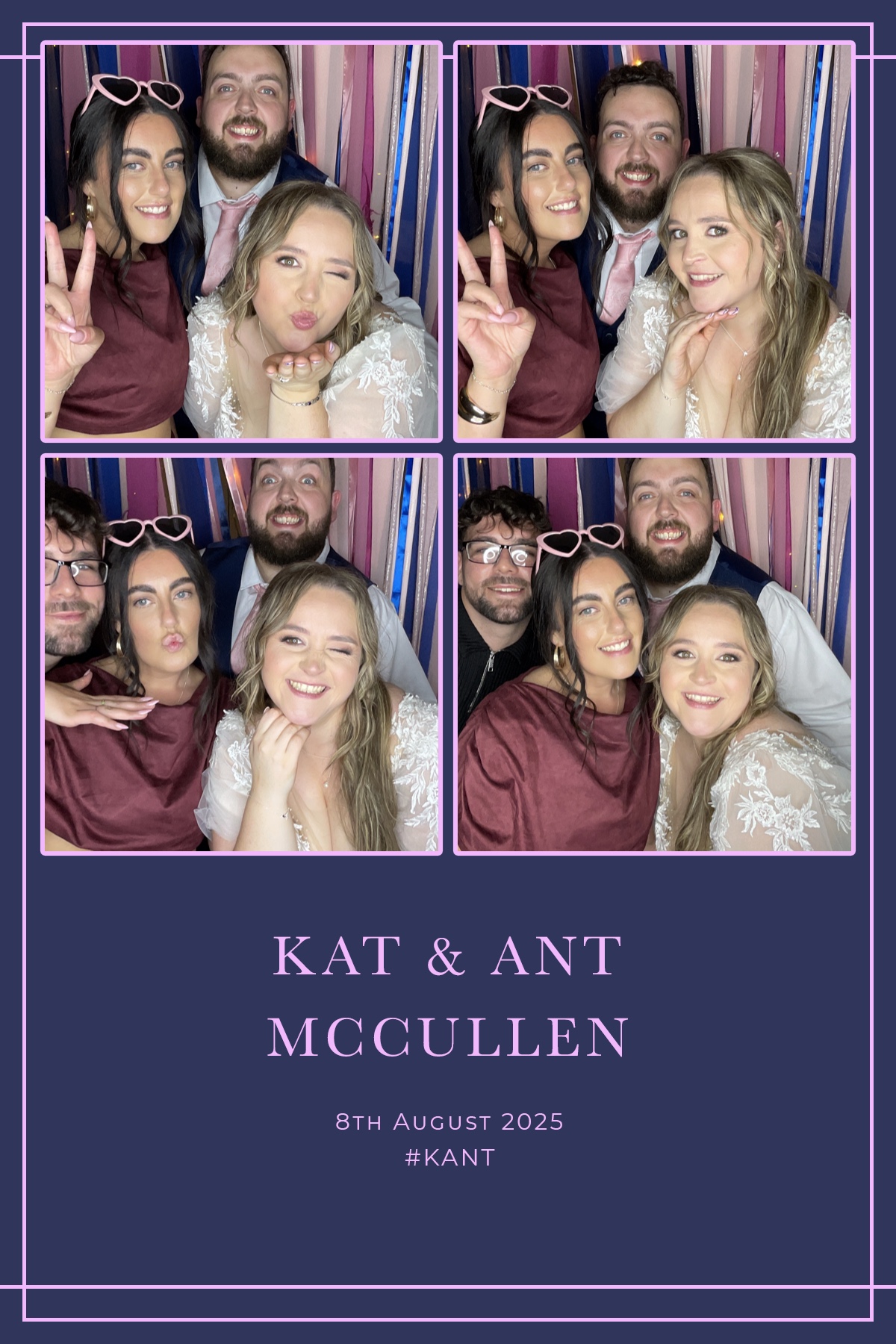 Kat & Ant's Wedding | View more photos from the event at gallery.liverpoolselfiemirror.co.uk/u/LiverpoolSelfieMirror/Kat-Ants-Wedding