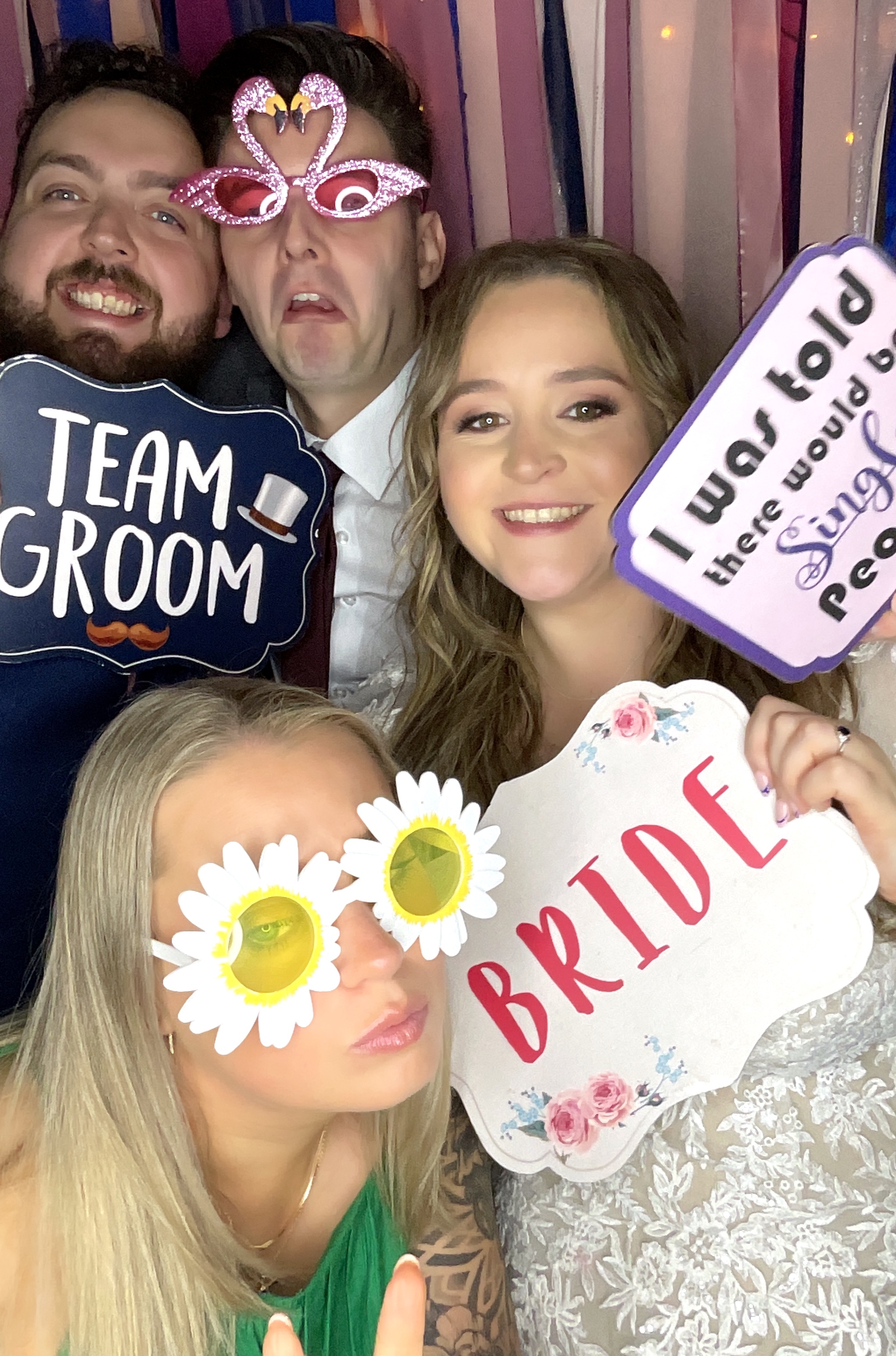 Kat & Ant's Wedding | View more photos from the event at gallery.liverpoolselfiemirror.co.uk/u/LiverpoolSelfieMirror/Kat-Ants-Wedding