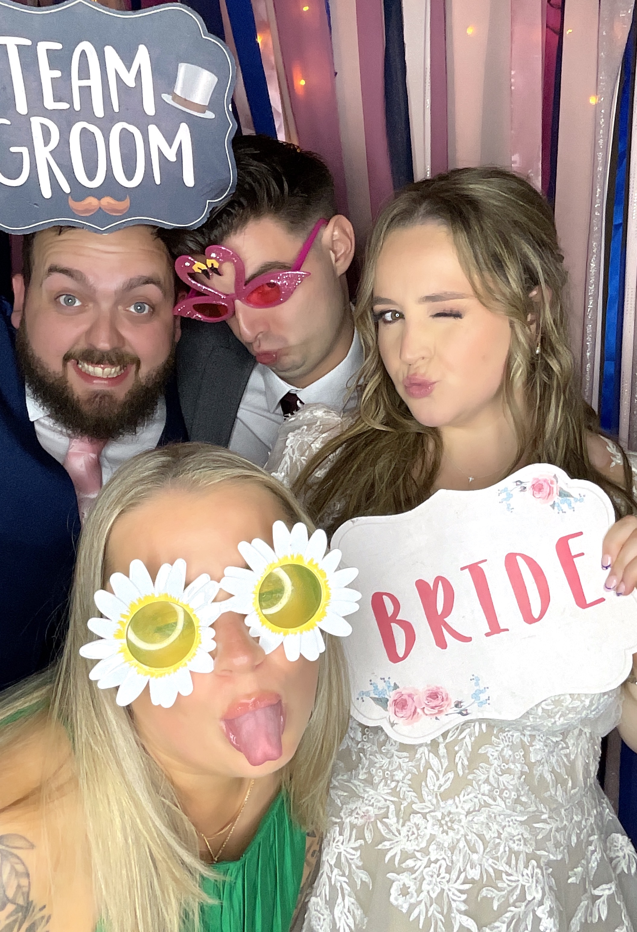 Kat & Ant's Wedding | View more photos from the event at gallery.liverpoolselfiemirror.co.uk/u/LiverpoolSelfieMirror/Kat-Ants-Wedding