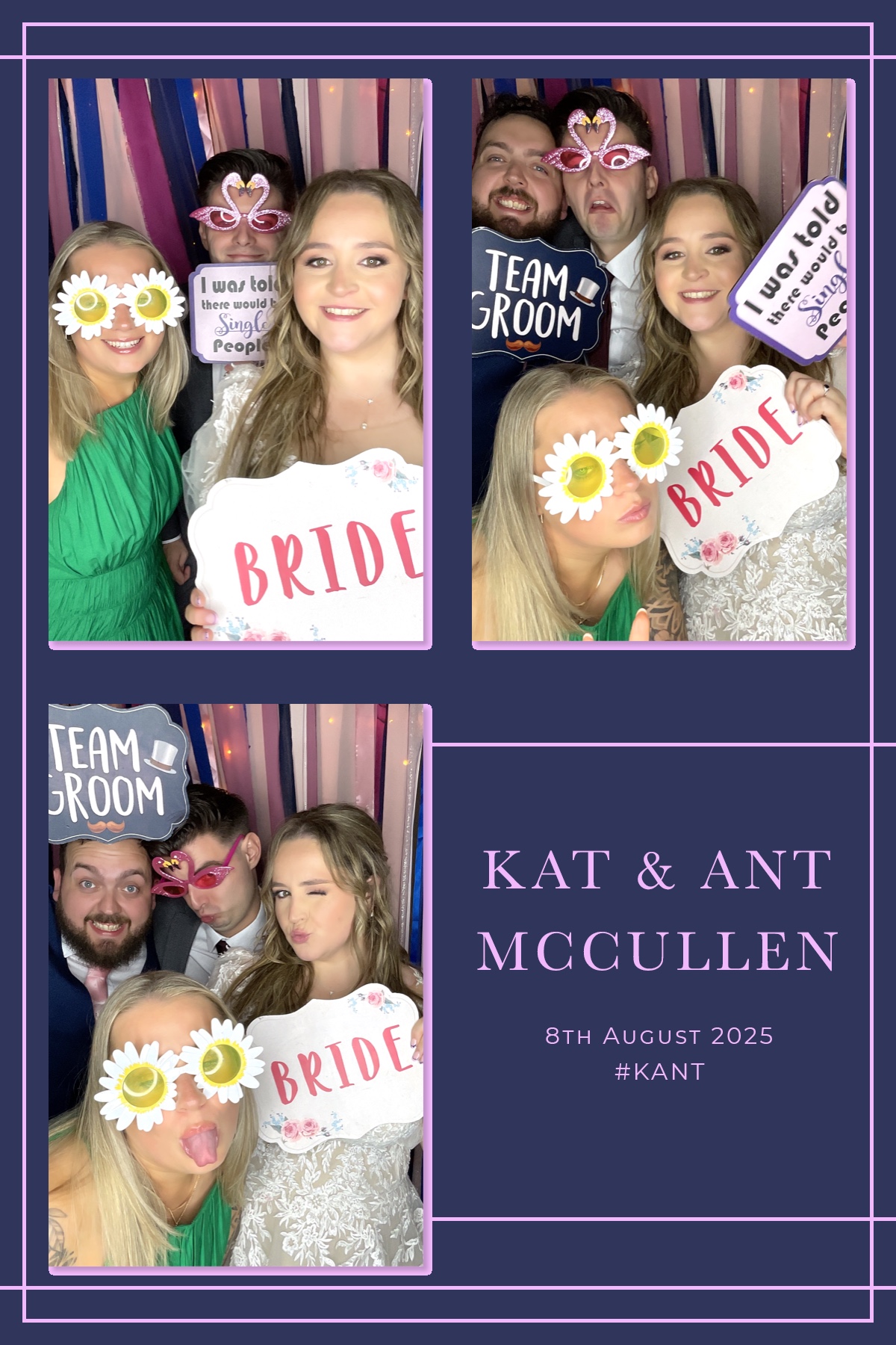 Kat & Ant's Wedding | View more photos from the event at gallery.liverpoolselfiemirror.co.uk/u/LiverpoolSelfieMirror/Kat-Ants-Wedding