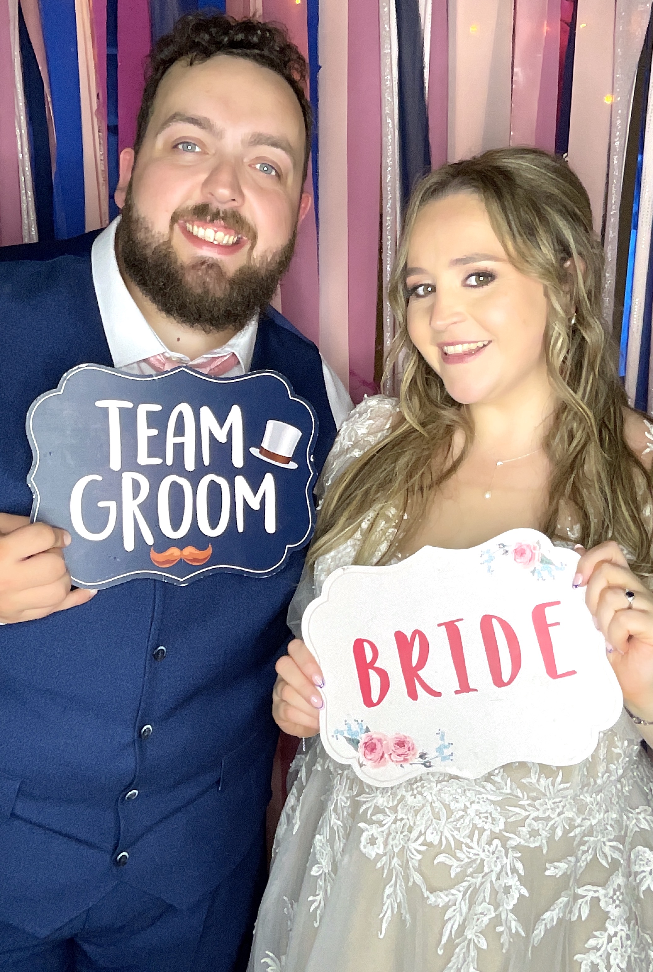 Kat & Ant's Wedding | View more photos from the event at gallery.liverpoolselfiemirror.co.uk/u/LiverpoolSelfieMirror/Kat-Ants-Wedding