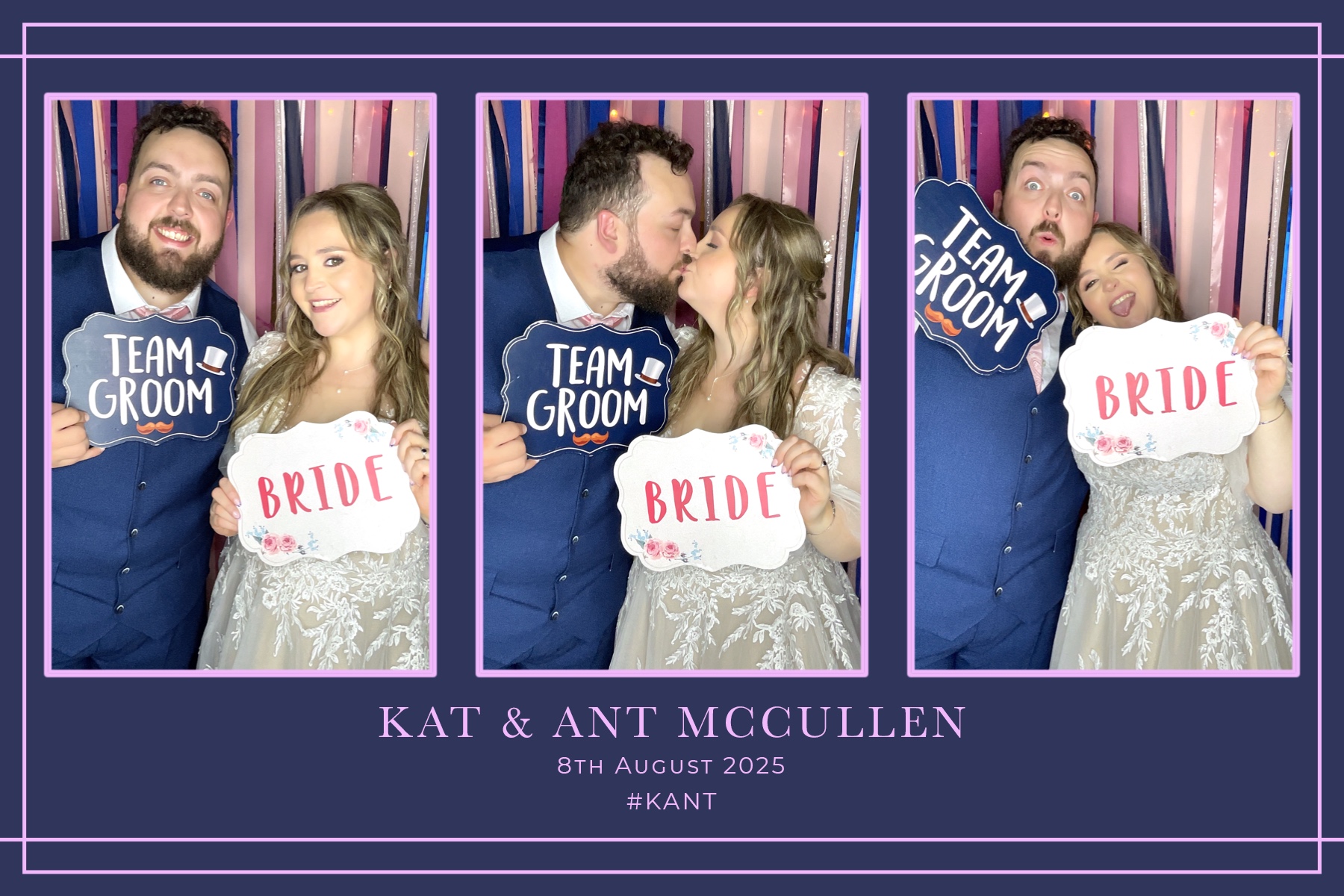 Kat & Ant's Wedding | View more photos from the event at gallery.liverpoolselfiemirror.co.uk/u/LiverpoolSelfieMirror/Kat-Ants-Wedding