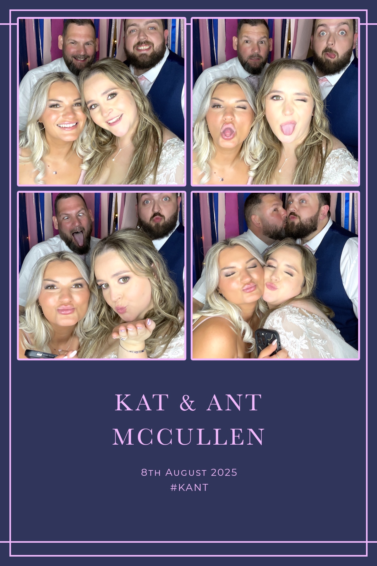Kat & Ant's Wedding | View more photos from the event at gallery.liverpoolselfiemirror.co.uk/u/LiverpoolSelfieMirror/Kat-Ants-Wedding