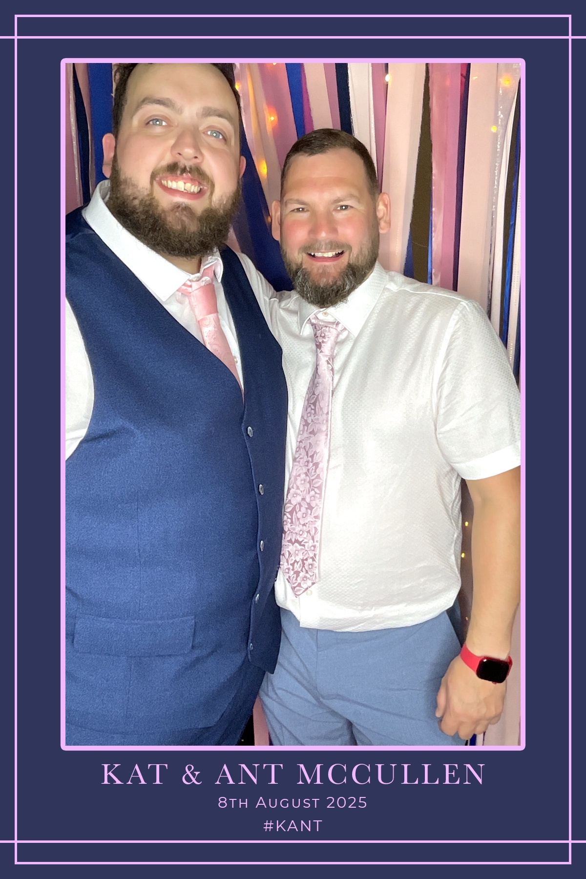 Kat & Ant's Wedding | View more photos from the event at gallery.liverpoolselfiemirror.co.uk/u/LiverpoolSelfieMirror/Kat-Ants-Wedding