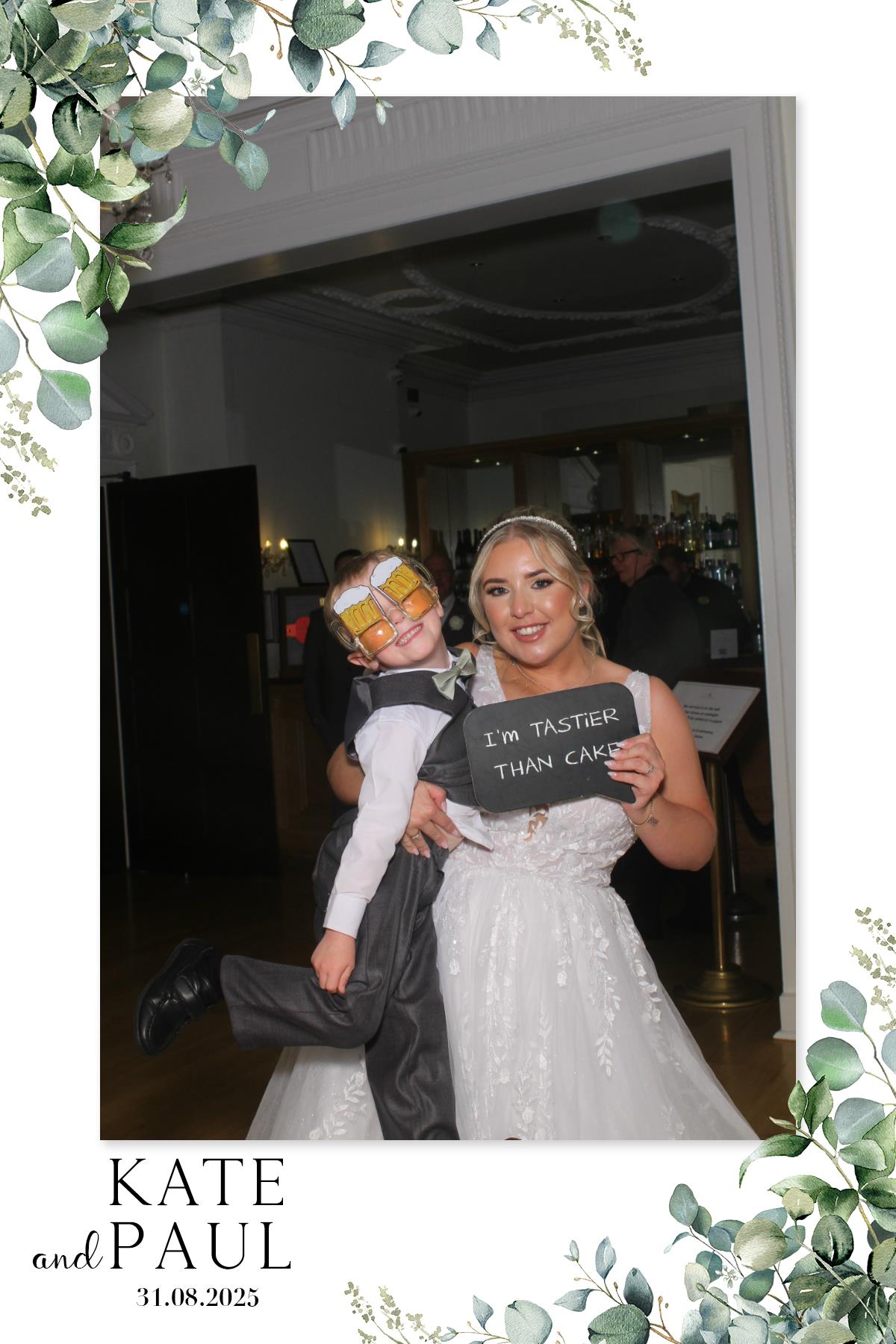 Kate & Paul's Wedding | View more photos from the event at gallery.liverpoolselfiemirror.co.uk/u/LiverpoolSelfieMirror/Kate-Pauls-Wedding