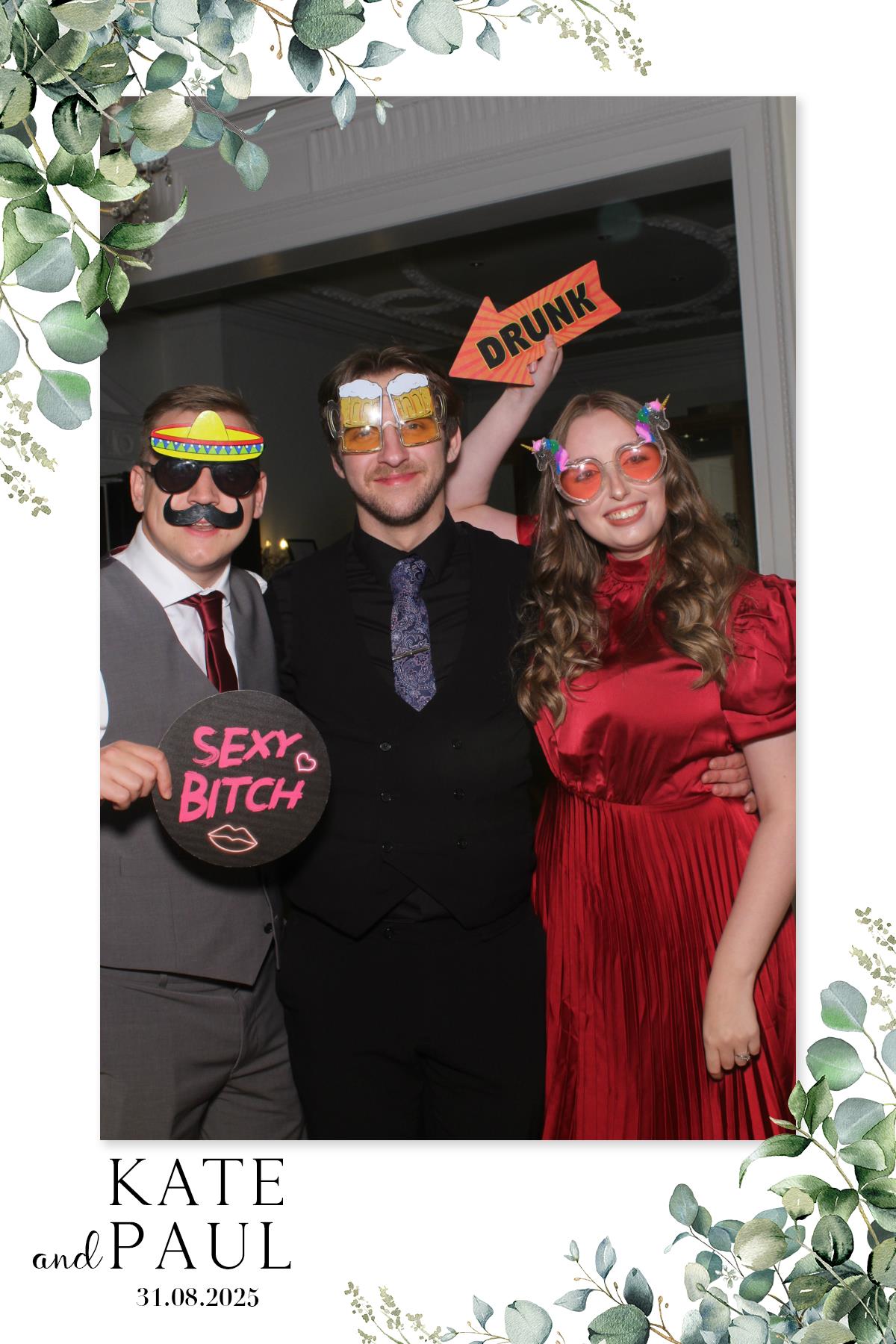 Kate & Paul's Wedding | View more photos from the event at gallery.liverpoolselfiemirror.co.uk/u/LiverpoolSelfieMirror/Kate-Pauls-Wedding