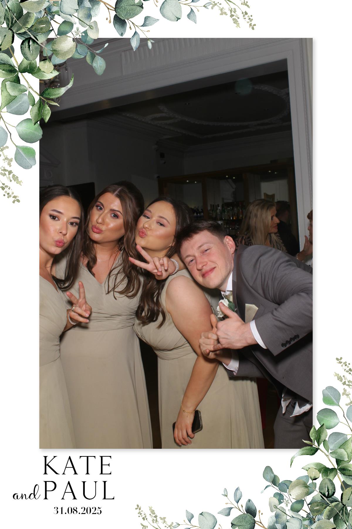 Kate & Paul's Wedding | View more photos from the event at gallery.liverpoolselfiemirror.co.uk/u/LiverpoolSelfieMirror/Kate-Pauls-Wedding