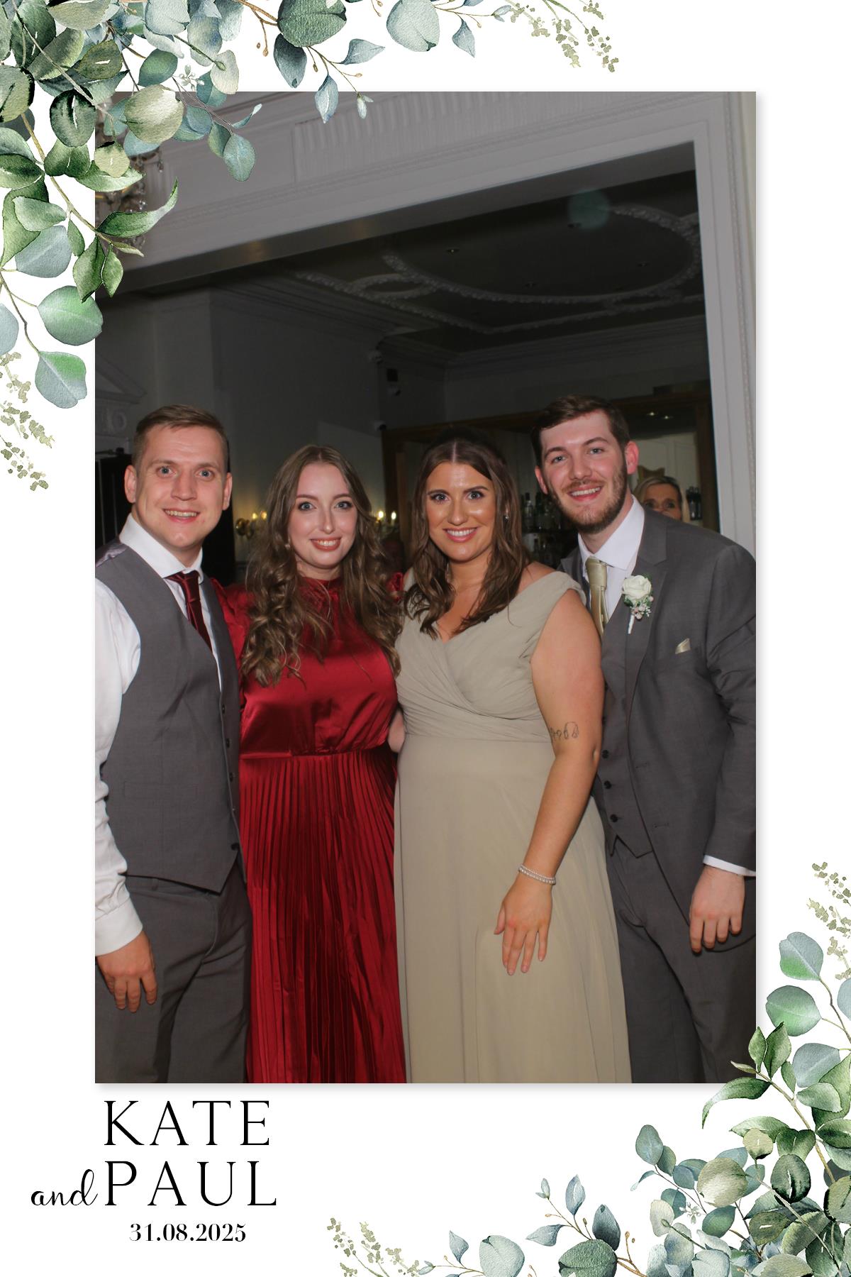 Kate & Paul's Wedding | View more photos from the event at gallery.liverpoolselfiemirror.co.uk/u/LiverpoolSelfieMirror/Kate-Pauls-Wedding