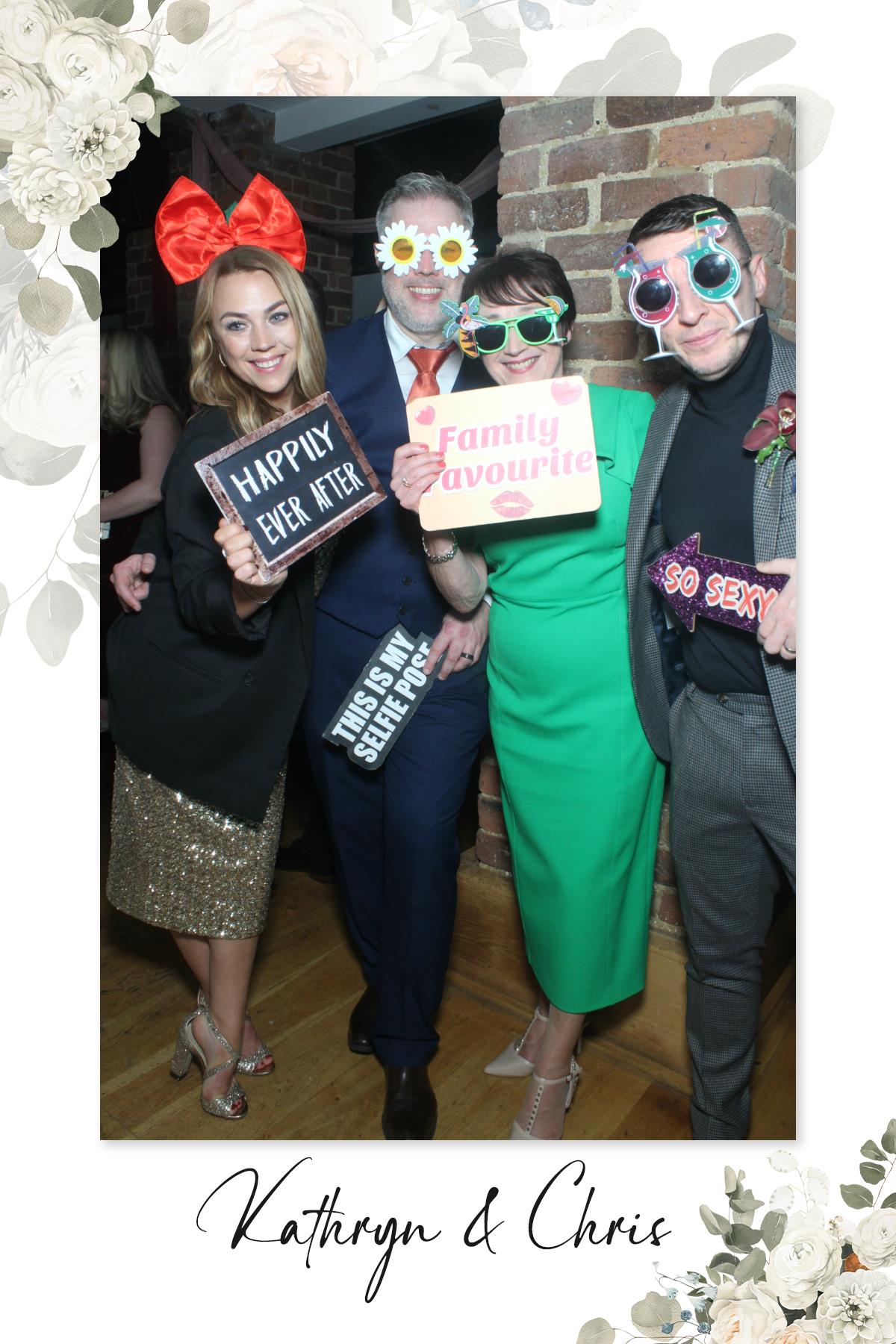 Kathryn & Chris' Wedding | View more photos from the event at gallery.liverpoolselfiemirror.co.uk/u/LiverpoolSelfieMirror/Kathryn-Chris-Wedding