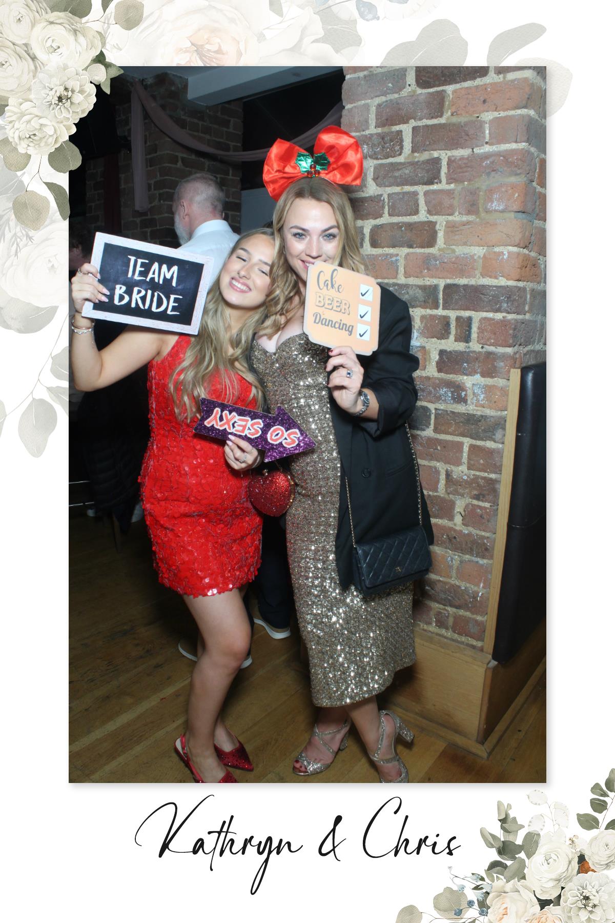 Kathryn & Chris' Wedding | View more photos from the event at gallery.liverpoolselfiemirror.co.uk/u/LiverpoolSelfieMirror/Kathryn-Chris-Wedding