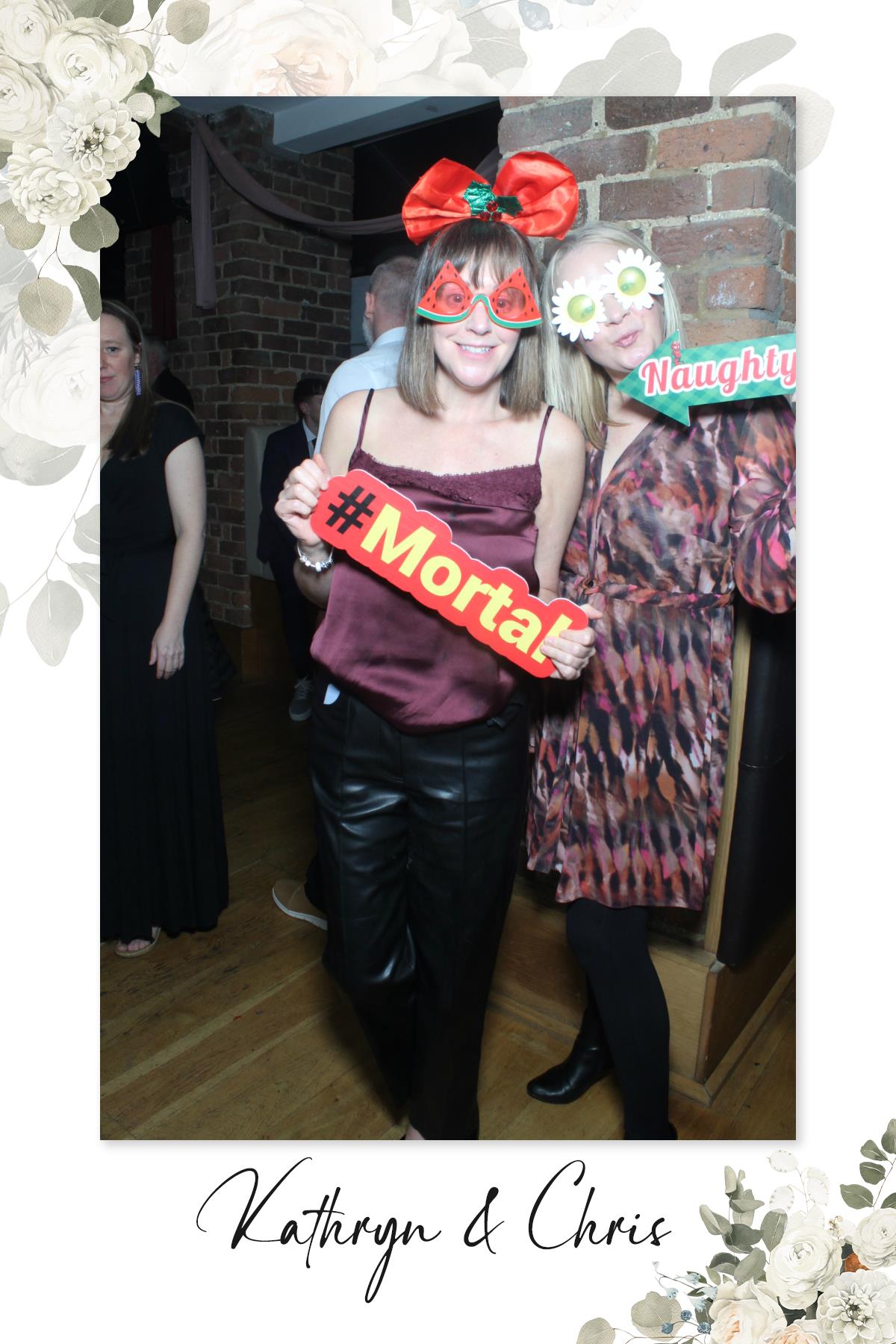 Kathryn & Chris' Wedding | View more photos from the event at gallery.liverpoolselfiemirror.co.uk/u/LiverpoolSelfieMirror/Kathryn-Chris-Wedding