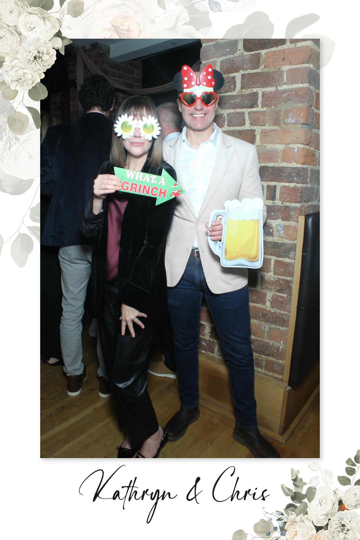Kathryn & Chris' Wedding | View more photos from the event at gallery.liverpoolselfiemirror.co.uk/u/LiverpoolSelfieMirror/Kathryn-Chris-Wedding