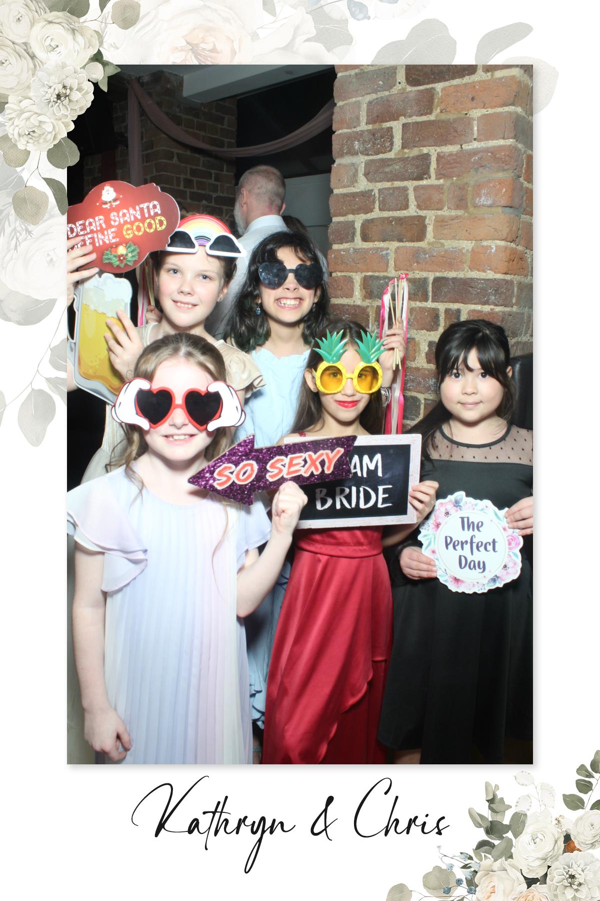 Kathryn & Chris' Wedding | View more photos from the event at gallery.liverpoolselfiemirror.co.uk/u/LiverpoolSelfieMirror/Kathryn-Chris-Wedding