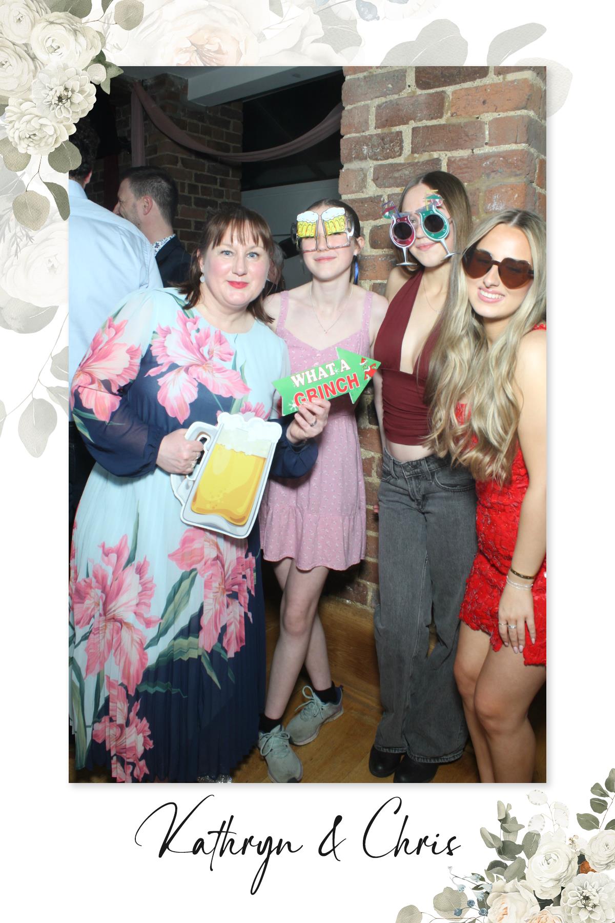 Kathryn & Chris' Wedding | View more photos from the event at gallery.liverpoolselfiemirror.co.uk/u/LiverpoolSelfieMirror/Kathryn-Chris-Wedding