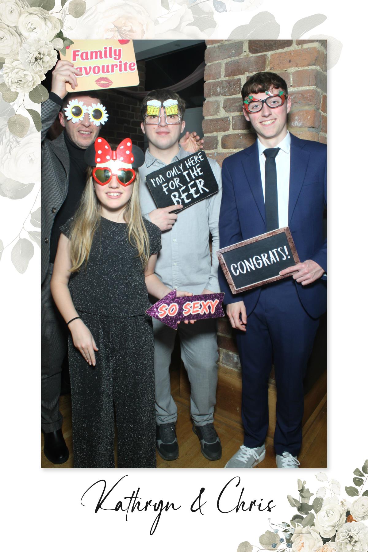 Kathryn & Chris' Wedding | View more photos from the event at gallery.liverpoolselfiemirror.co.uk/u/LiverpoolSelfieMirror/Kathryn-Chris-Wedding