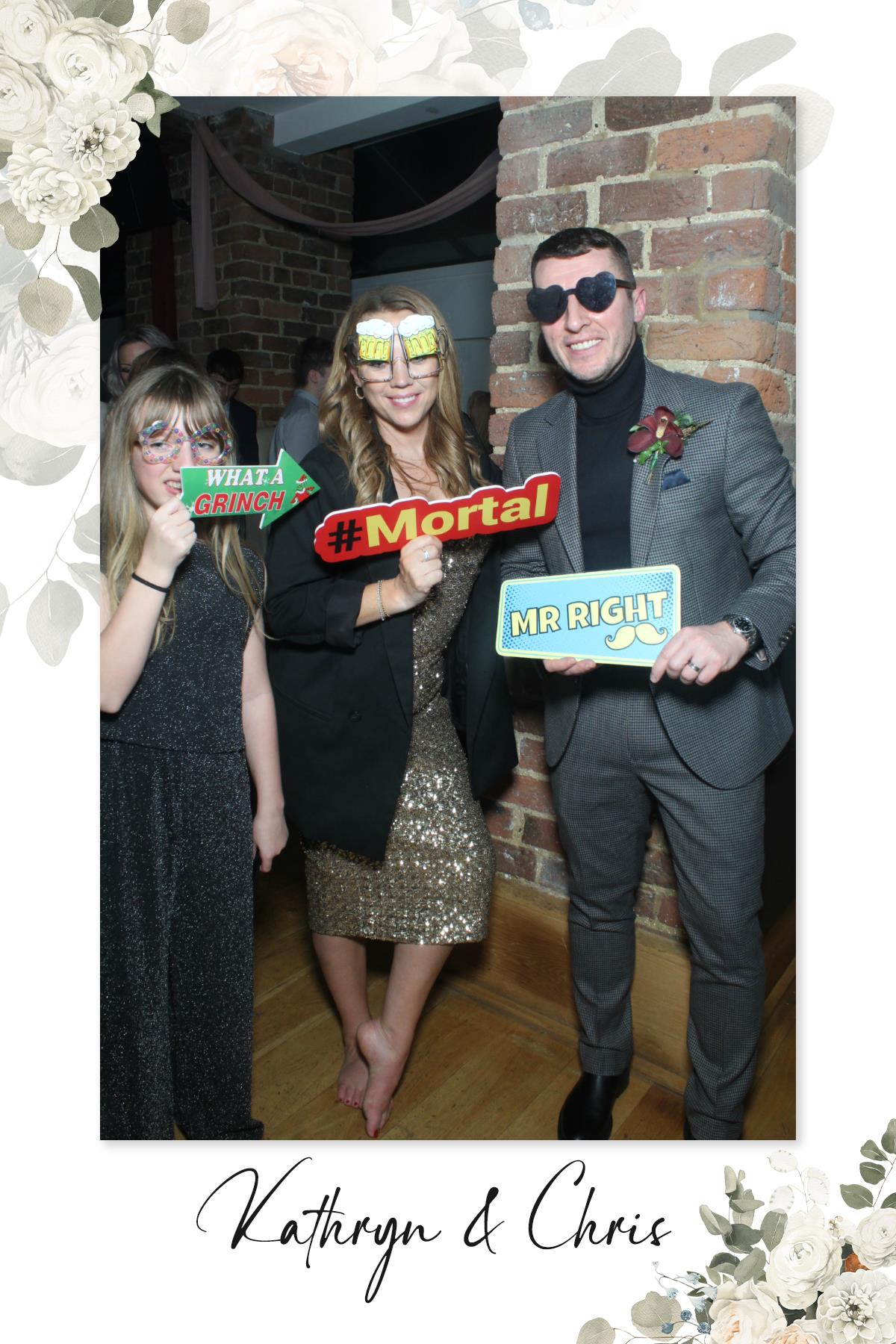 Kathryn & Chris' Wedding | View more photos from the event at gallery.liverpoolselfiemirror.co.uk/u/LiverpoolSelfieMirror/Kathryn-Chris-Wedding