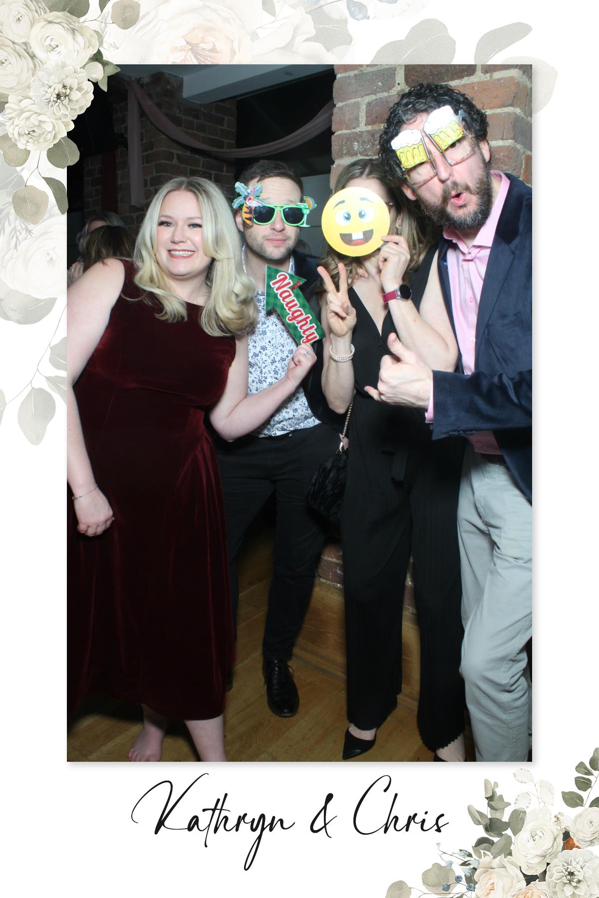 Kathryn & Chris' Wedding | View more photos from the event at gallery.liverpoolselfiemirror.co.uk/u/LiverpoolSelfieMirror/Kathryn-Chris-Wedding