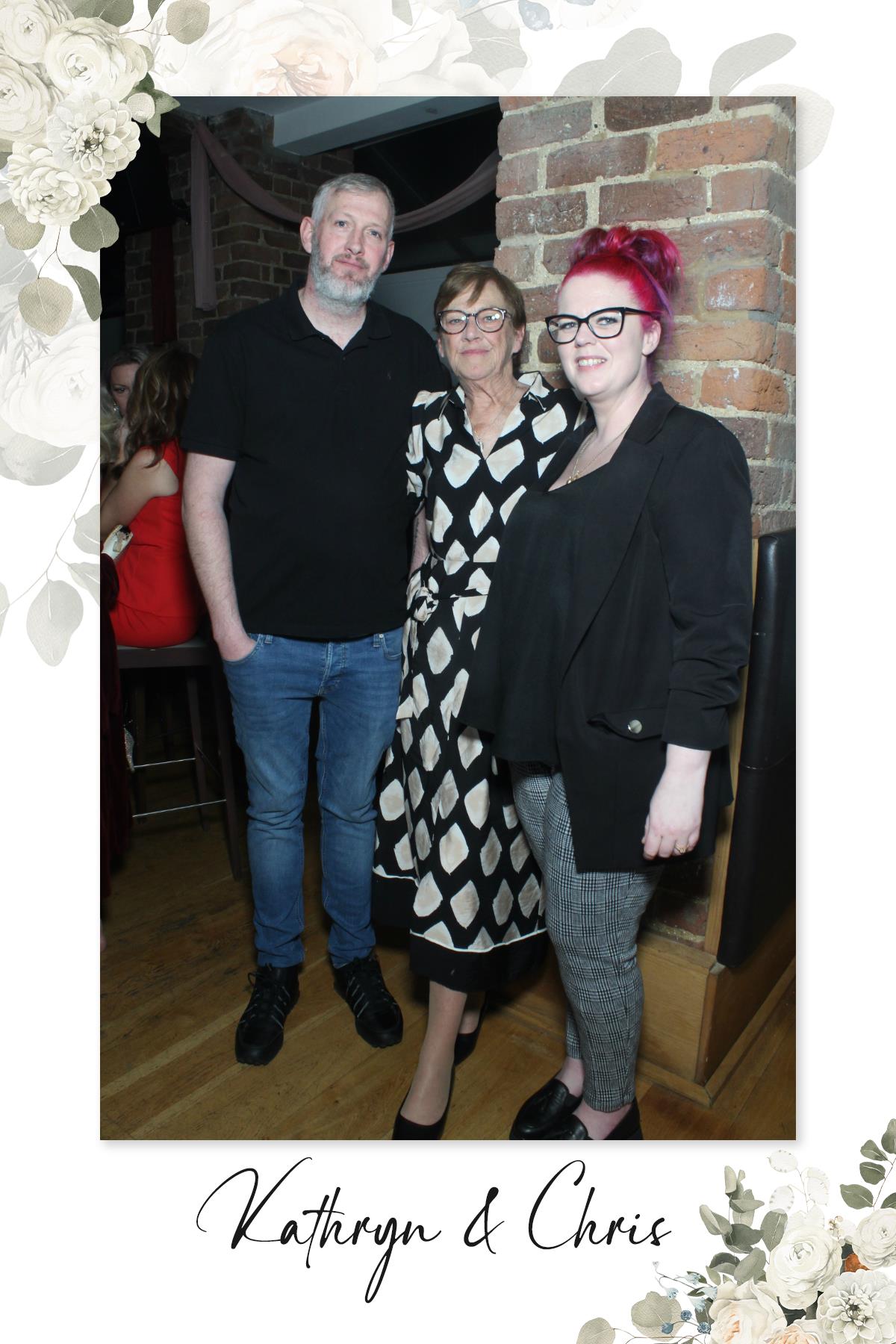 Kathryn & Chris' Wedding | View more photos from the event at gallery.liverpoolselfiemirror.co.uk/u/LiverpoolSelfieMirror/Kathryn-Chris-Wedding