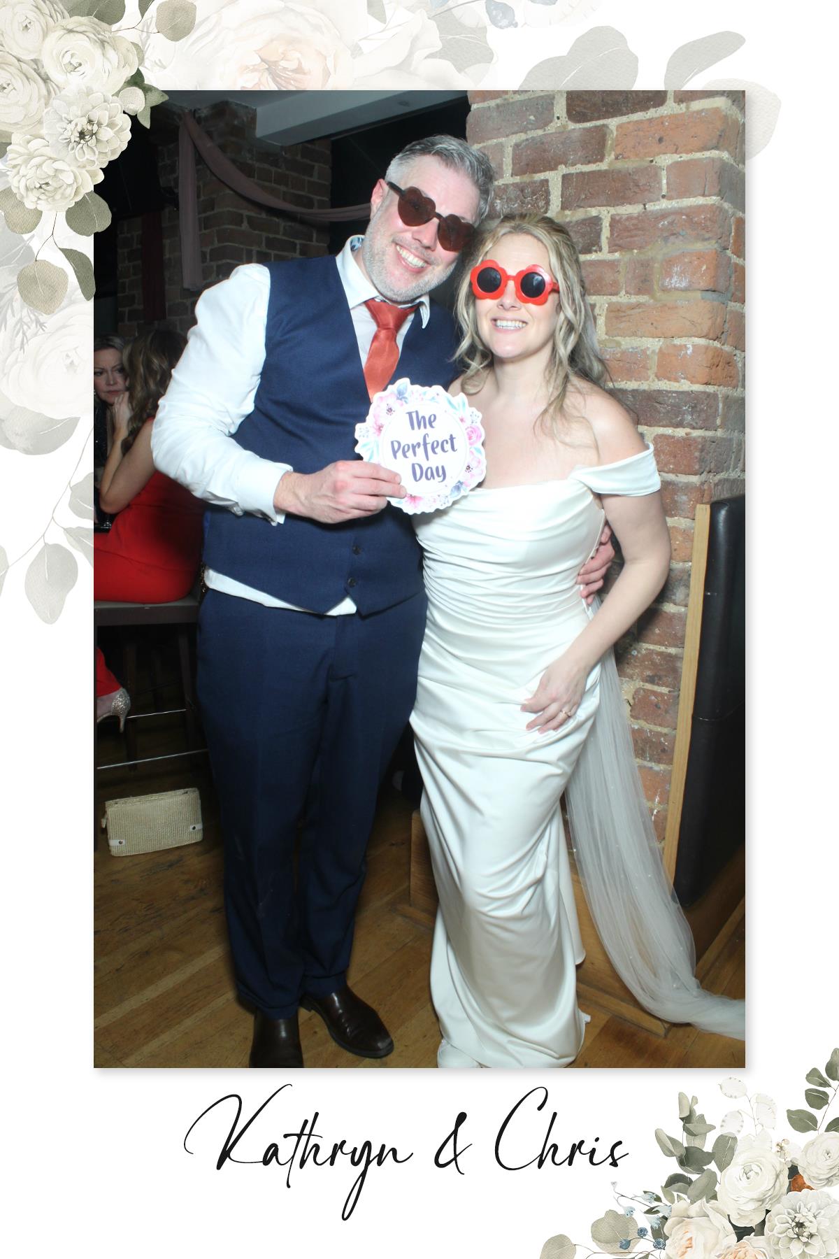 Kathryn & Chris' Wedding | View more photos from the event at gallery.liverpoolselfiemirror.co.uk/u/LiverpoolSelfieMirror/Kathryn-Chris-Wedding