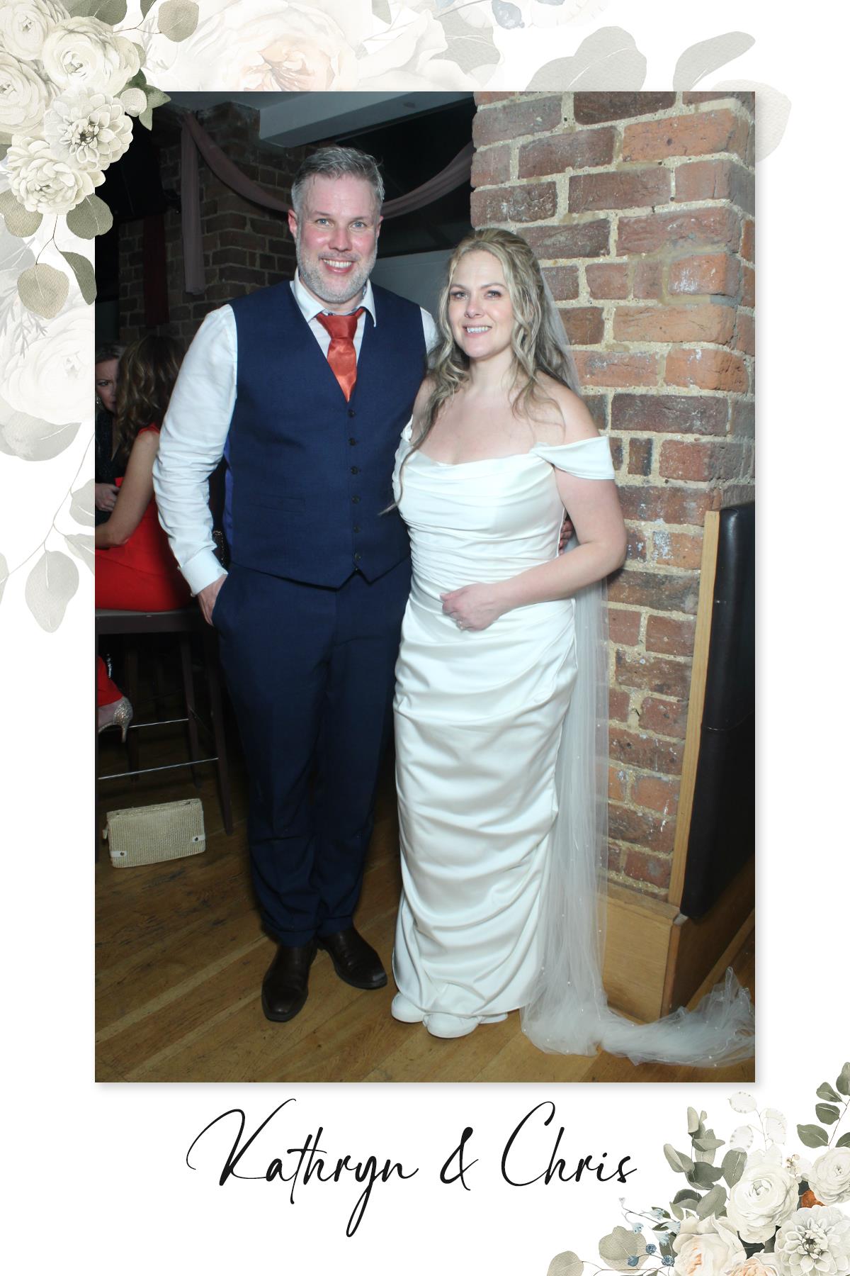 Kathryn & Chris' Wedding | View more photos from the event at gallery.liverpoolselfiemirror.co.uk/u/LiverpoolSelfieMirror/Kathryn-Chris-Wedding