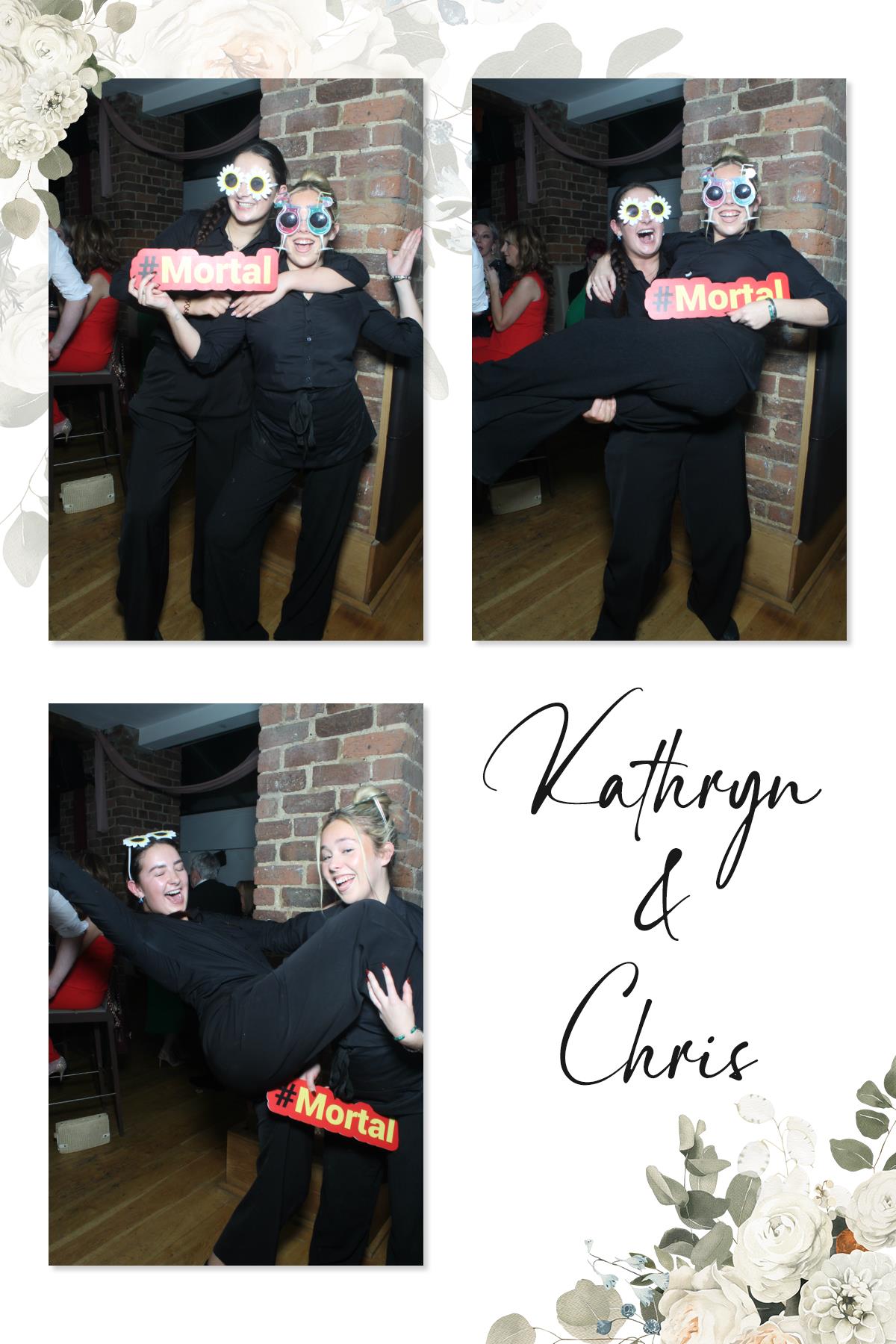 Kathryn & Chris' Wedding | View more photos from the event at gallery.liverpoolselfiemirror.co.uk/u/LiverpoolSelfieMirror/Kathryn-Chris-Wedding