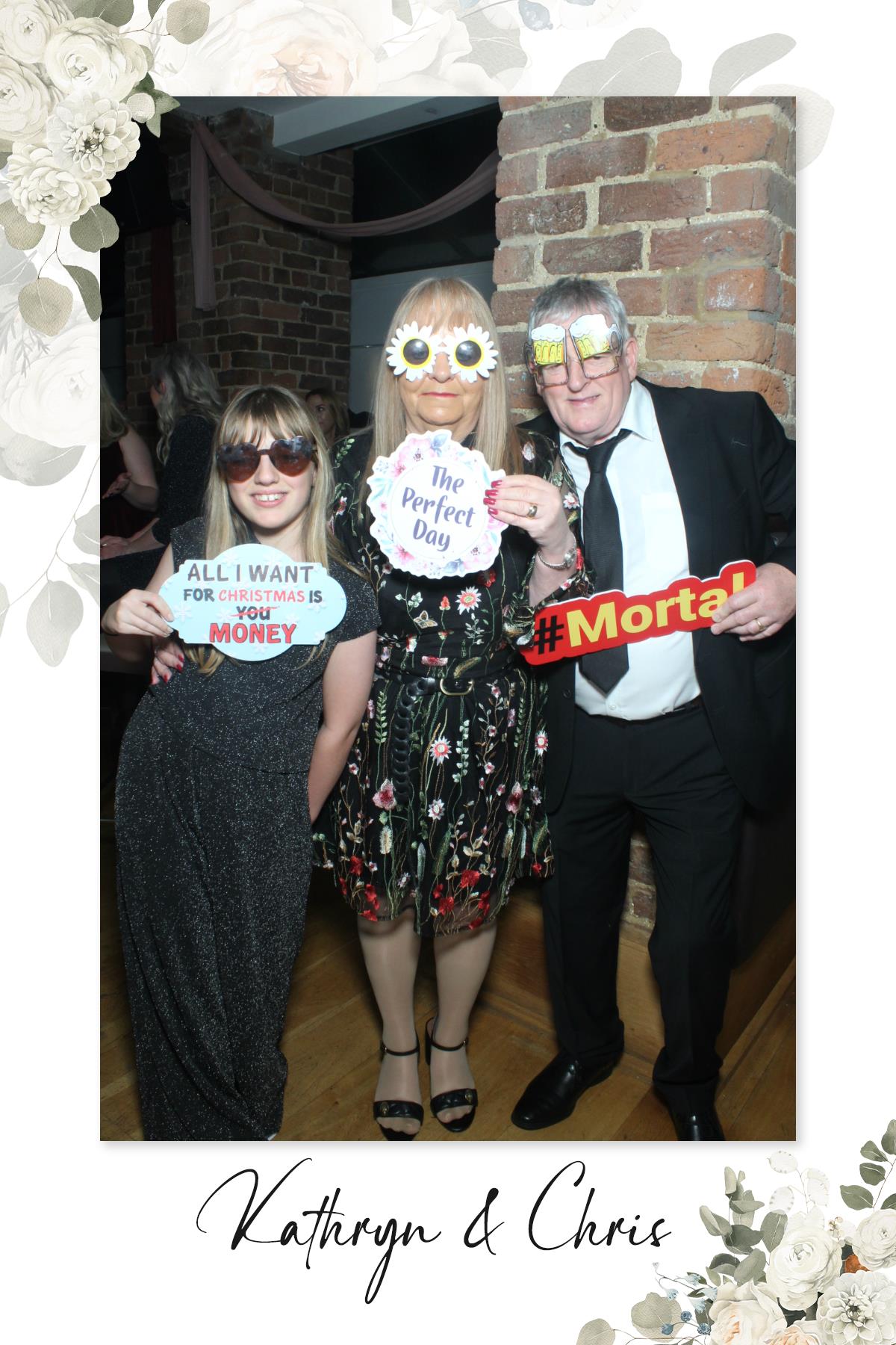 Kathryn & Chris' Wedding | View more photos from the event at gallery.liverpoolselfiemirror.co.uk/u/LiverpoolSelfieMirror/Kathryn-Chris-Wedding