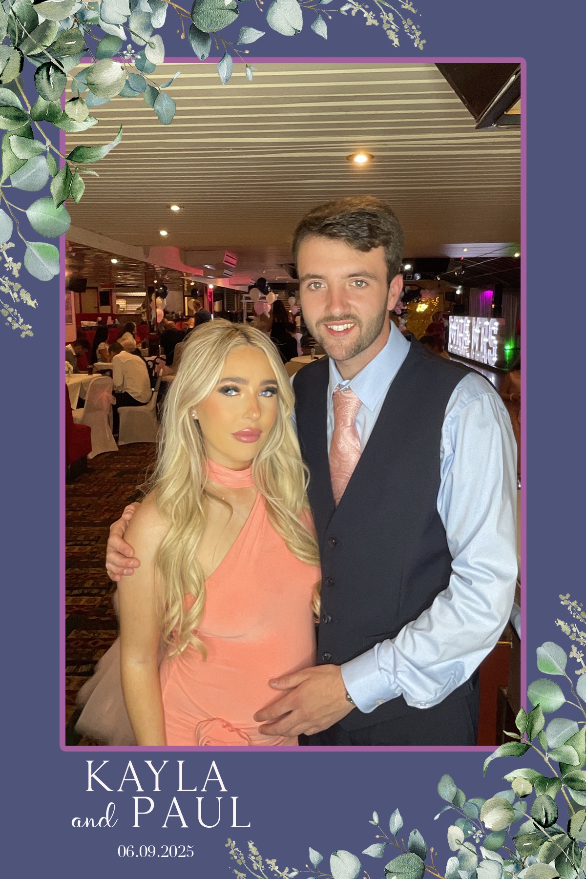 Kayla & Paul's Wedding | View more photos from the event at gallery.liverpoolselfiemirror.co.uk/u/LiverpoolSelfieMirror/Kayla-Pauls-Wedding